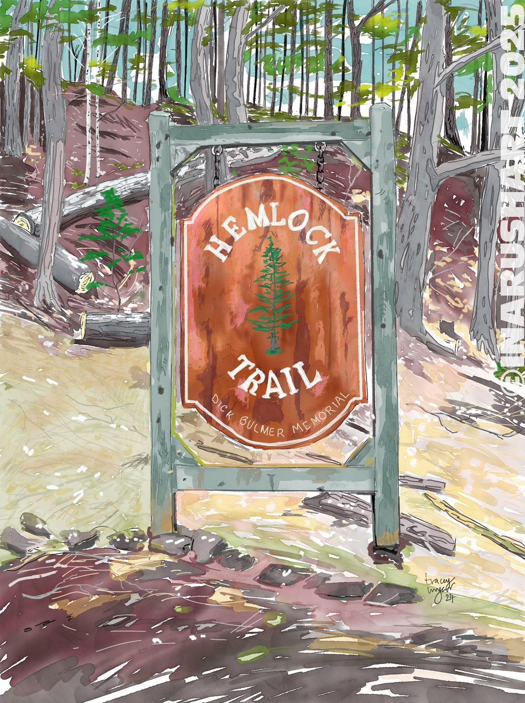Hemlock Trail