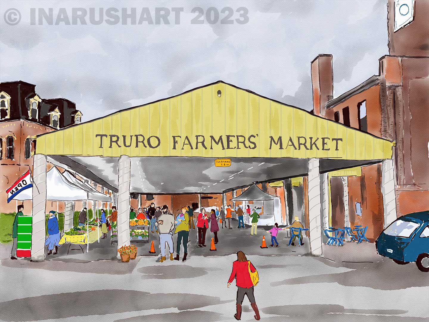 Truro Farmers Market 