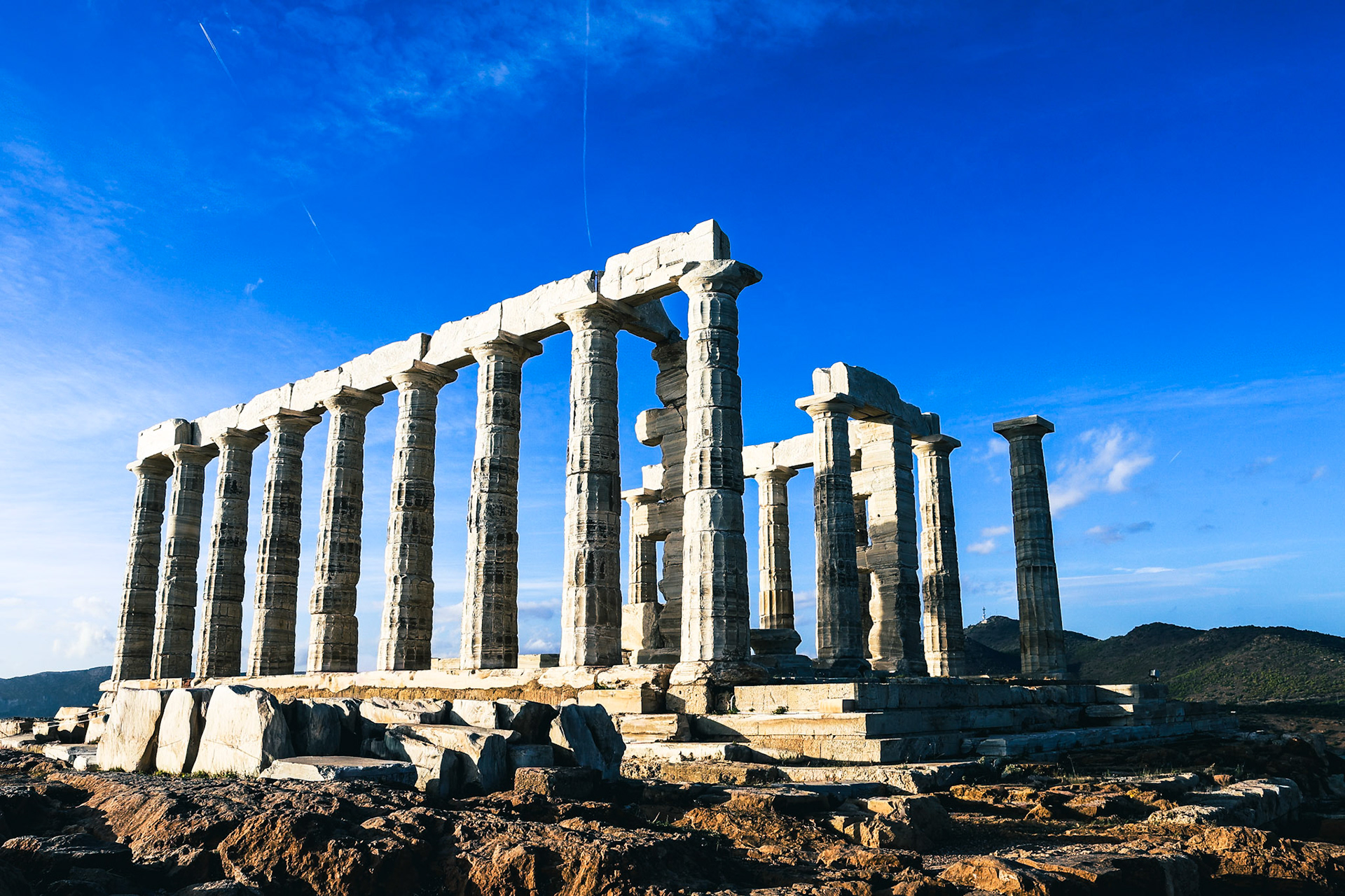 Temple of Poseidon