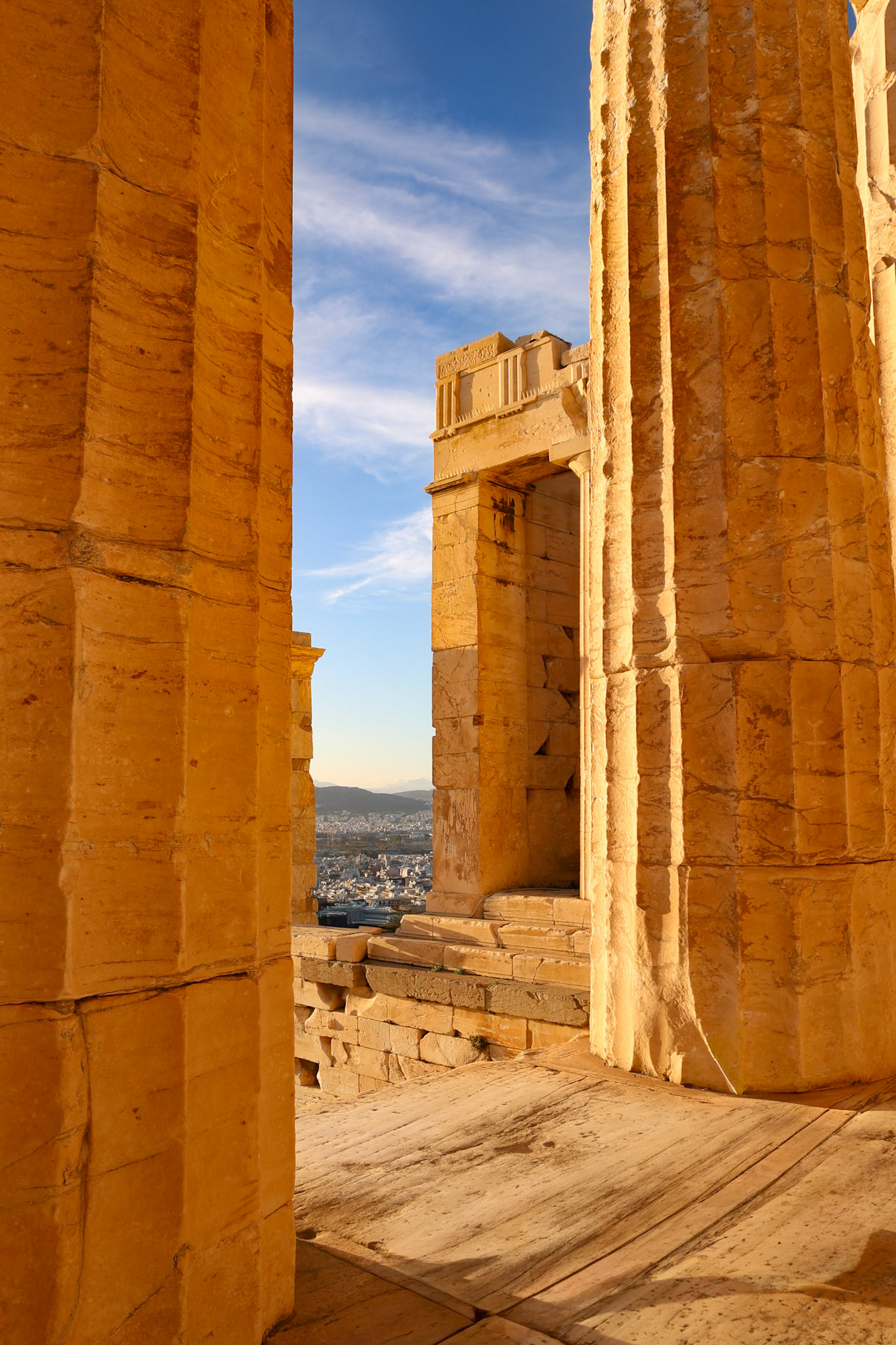 Entrance to Acropolis