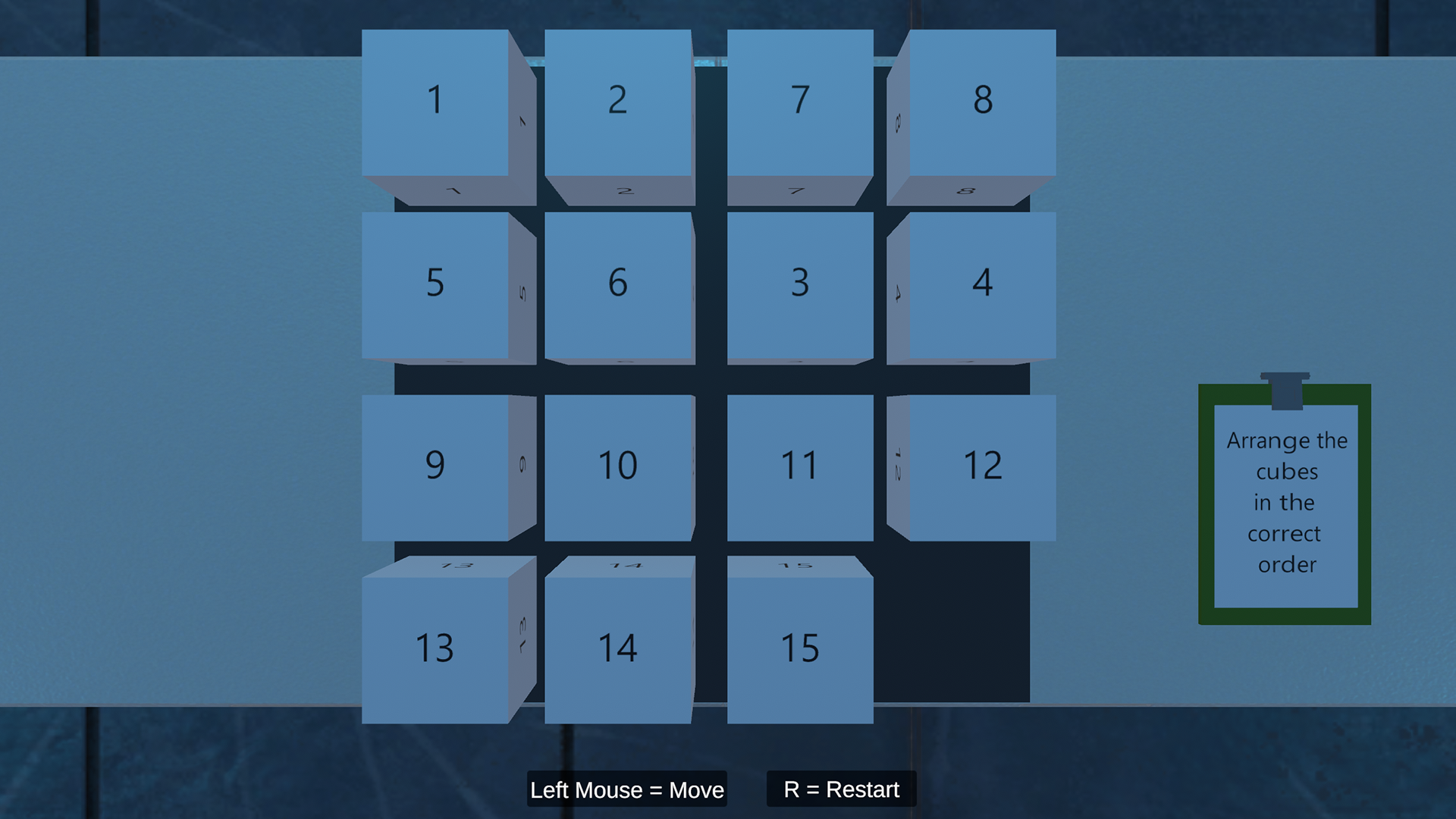 15 Puzzle