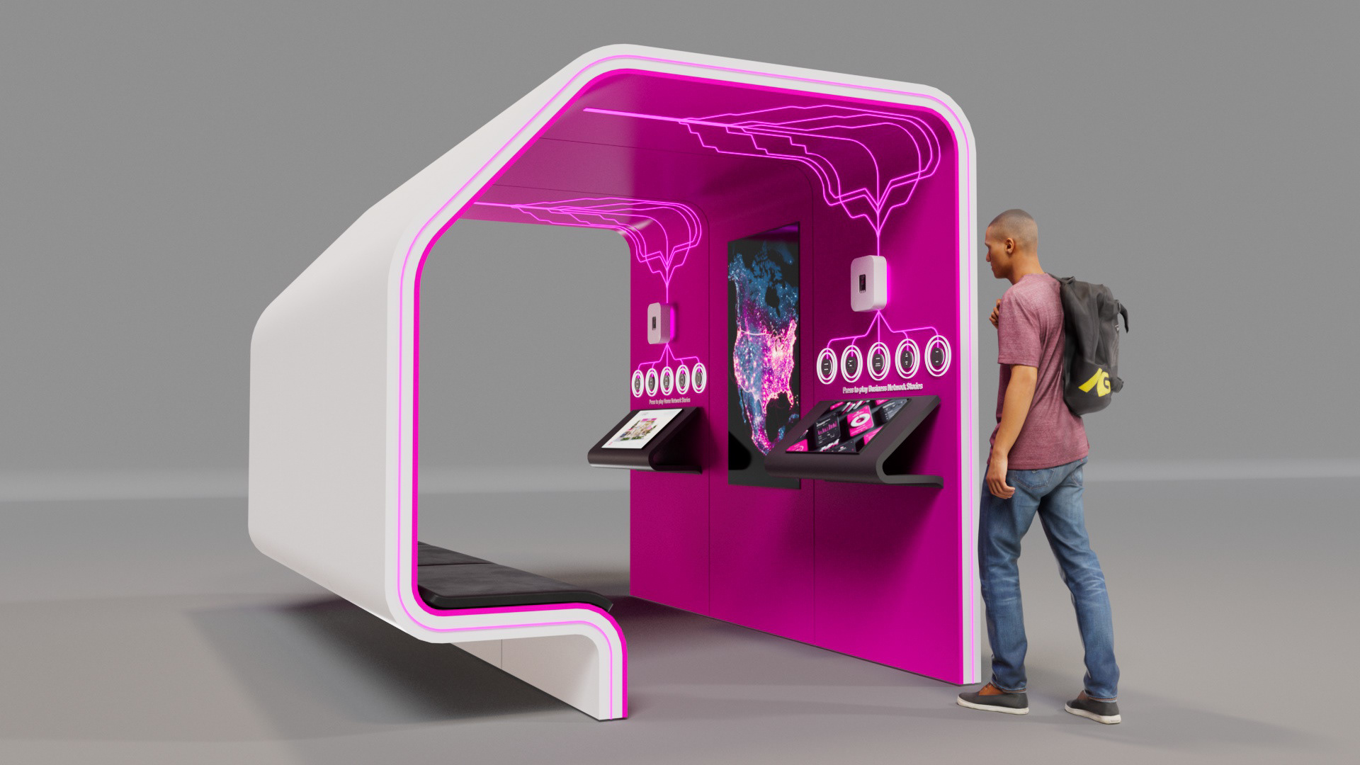 T-Mobile Bento Design Study