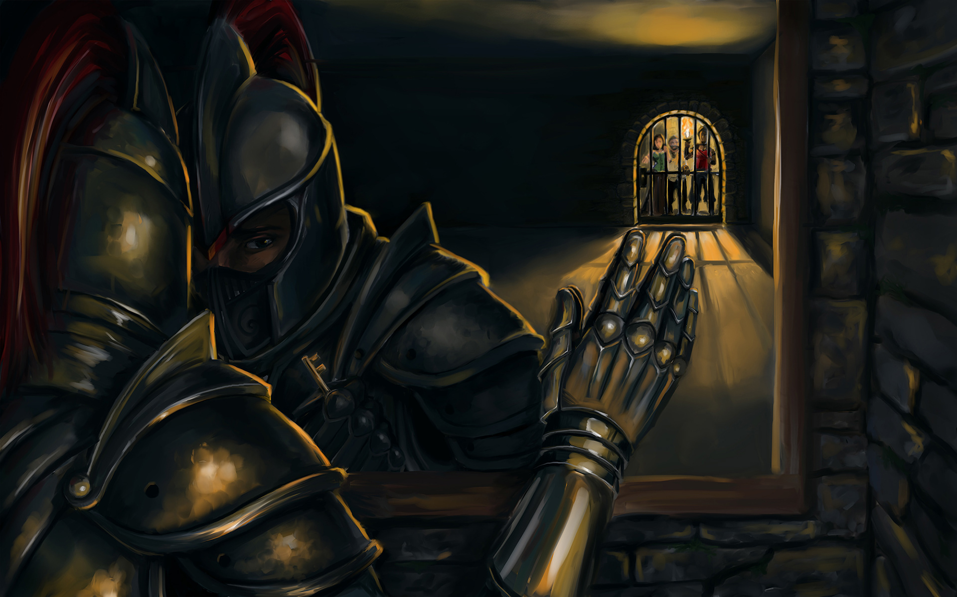 Final digital version before printing and painting.