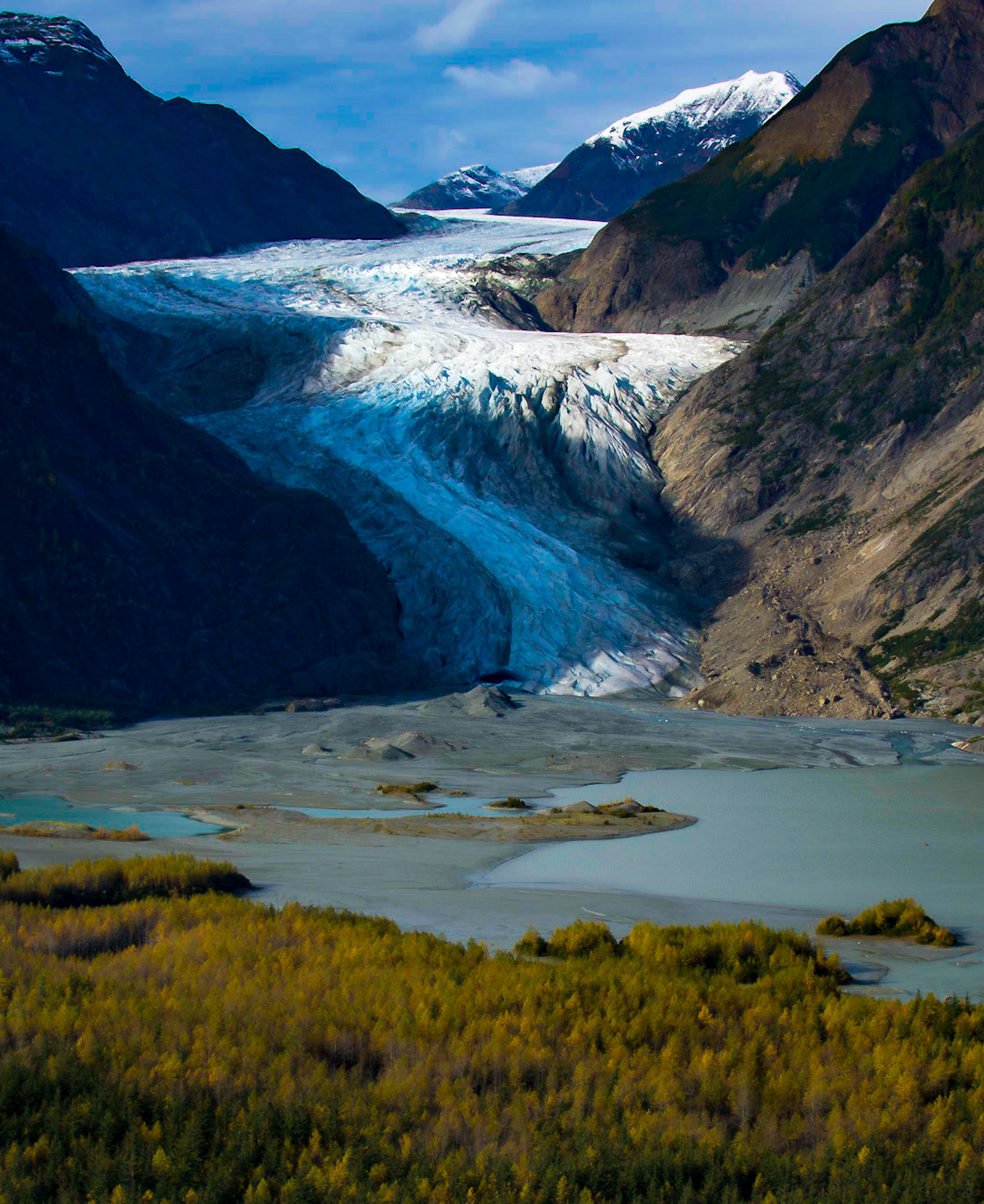 LYNN CANAL GLACIER