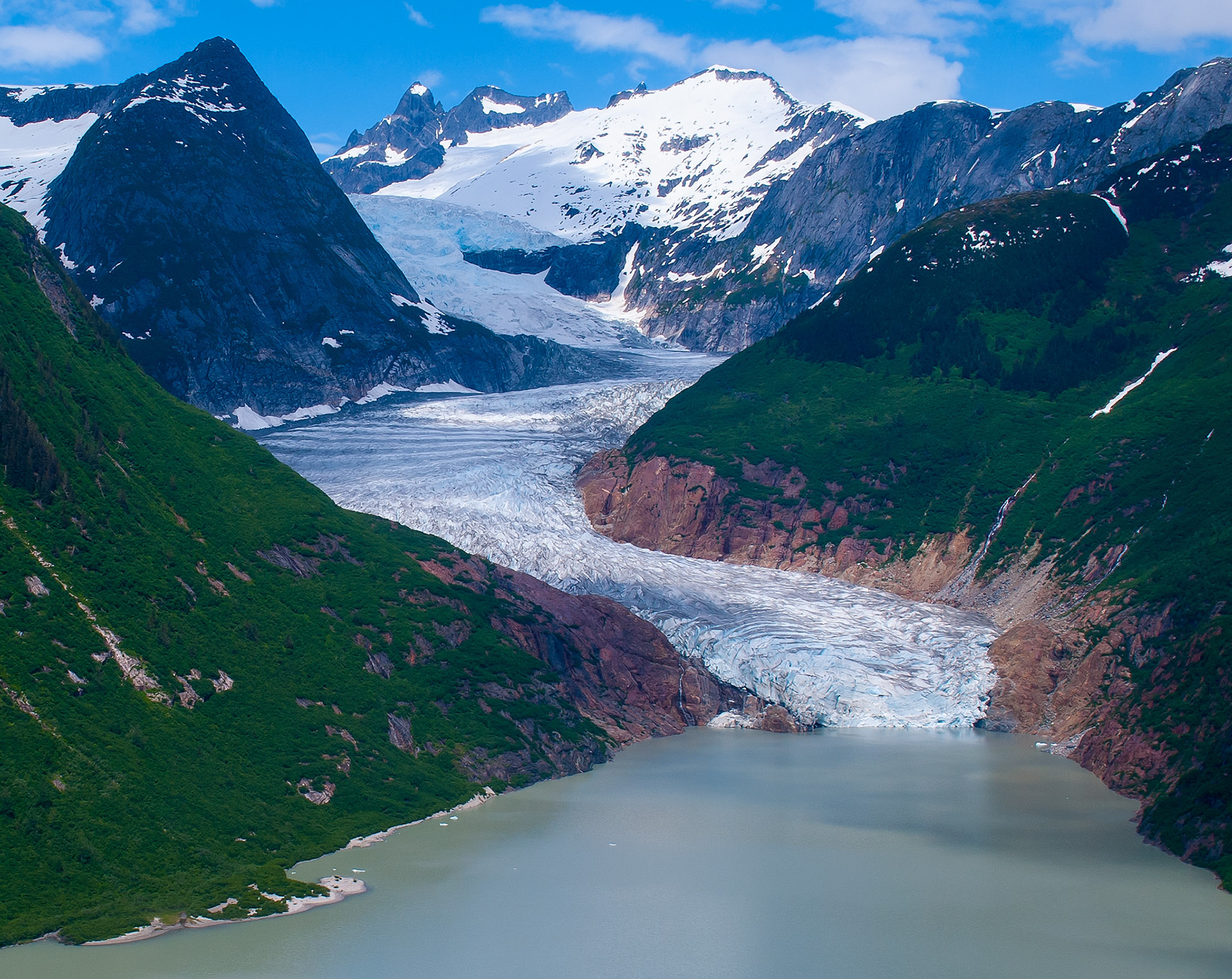 HOLE IN THE WALL GLACIER