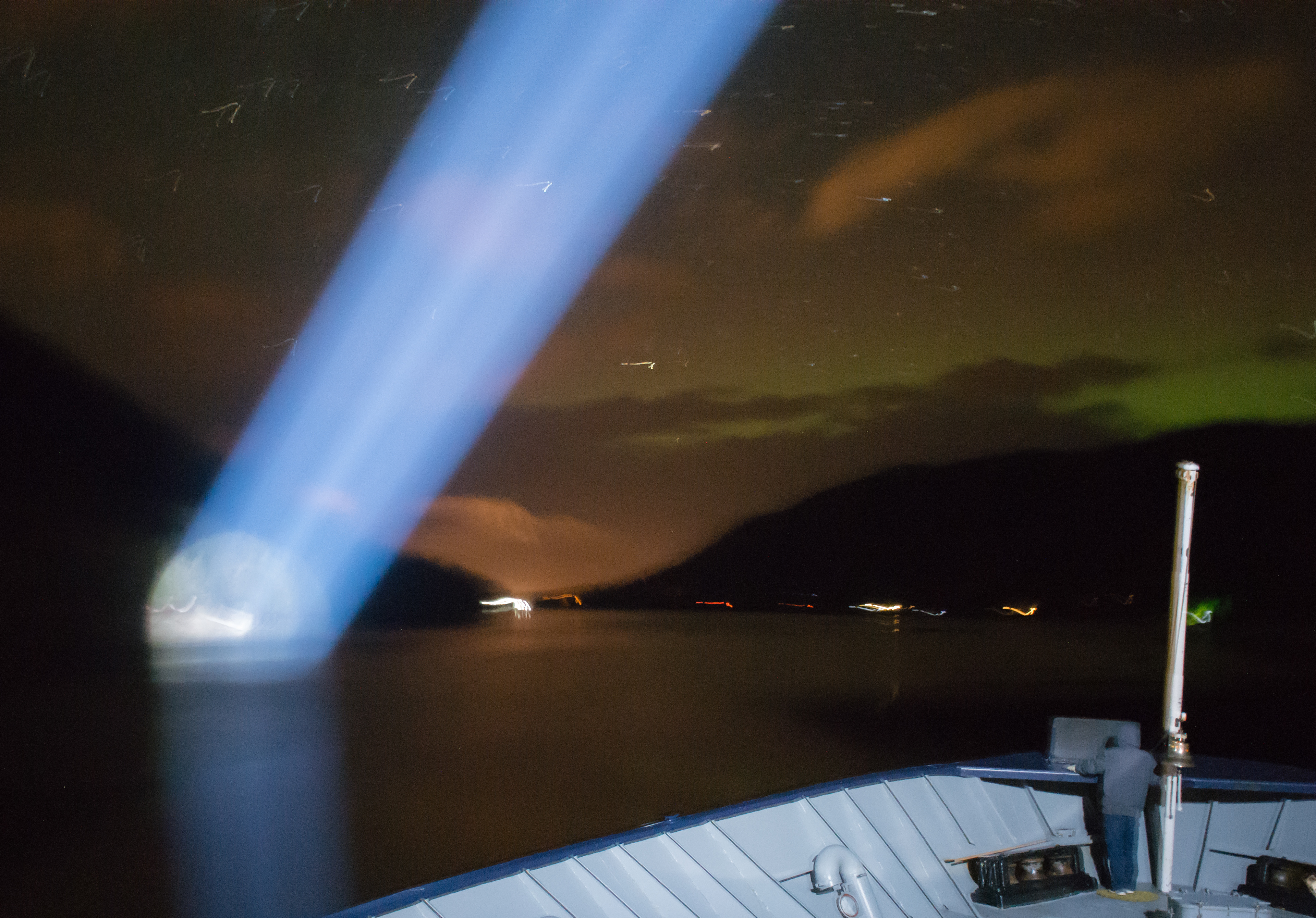 Wrangell Narrows from the State Ferry 