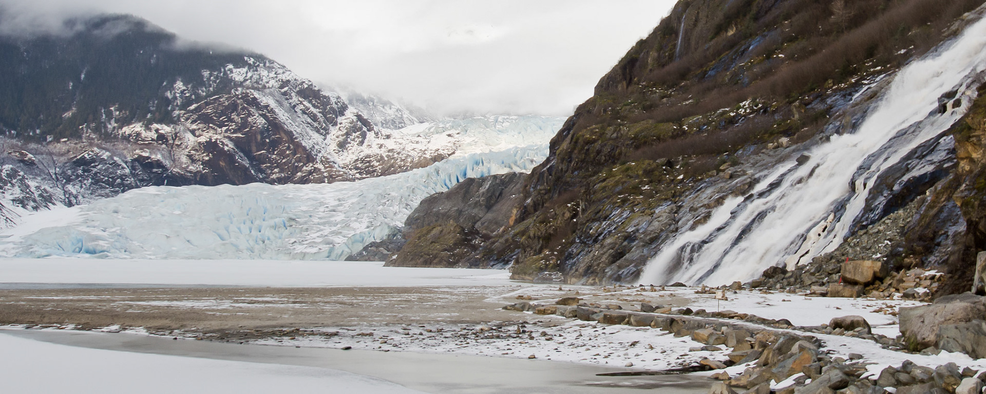 MENDENHALL GLACIER