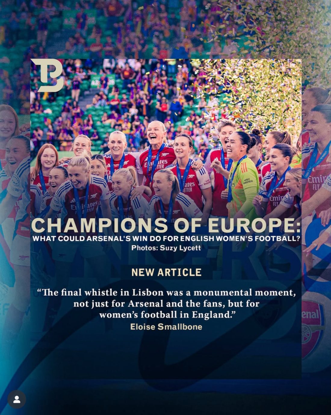 Published in Beyond the Pitch