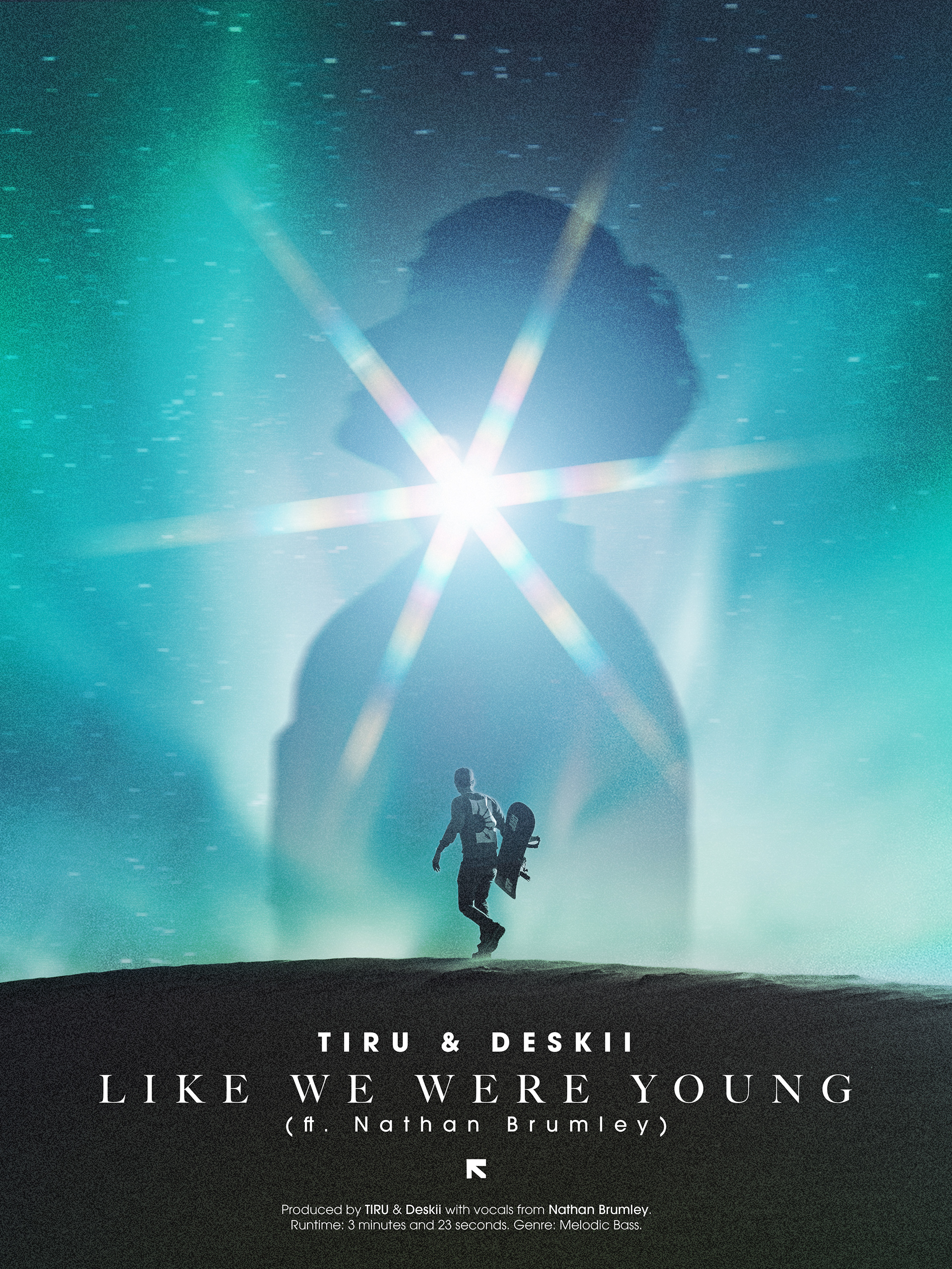 TIRU & DESKII - Like We Were Young