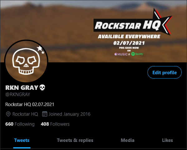 Social Media Rebrand