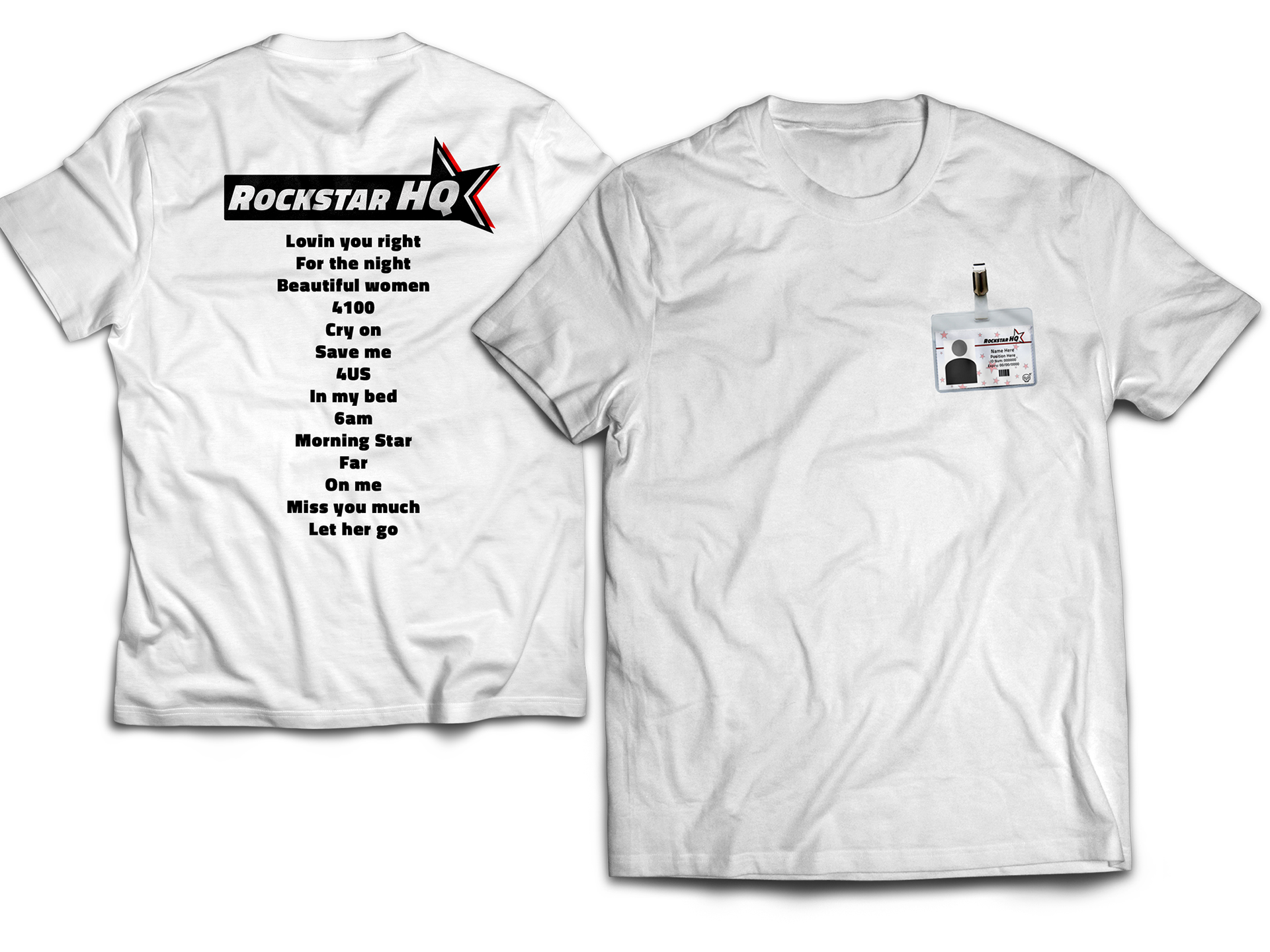 Merch Designs