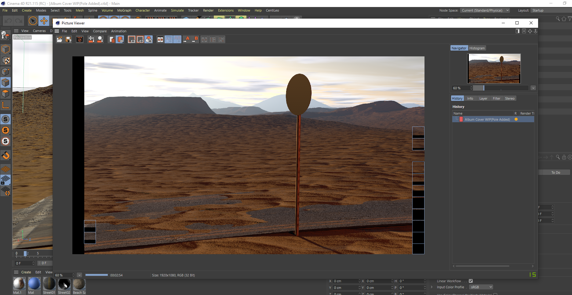 Single Cover Test Render