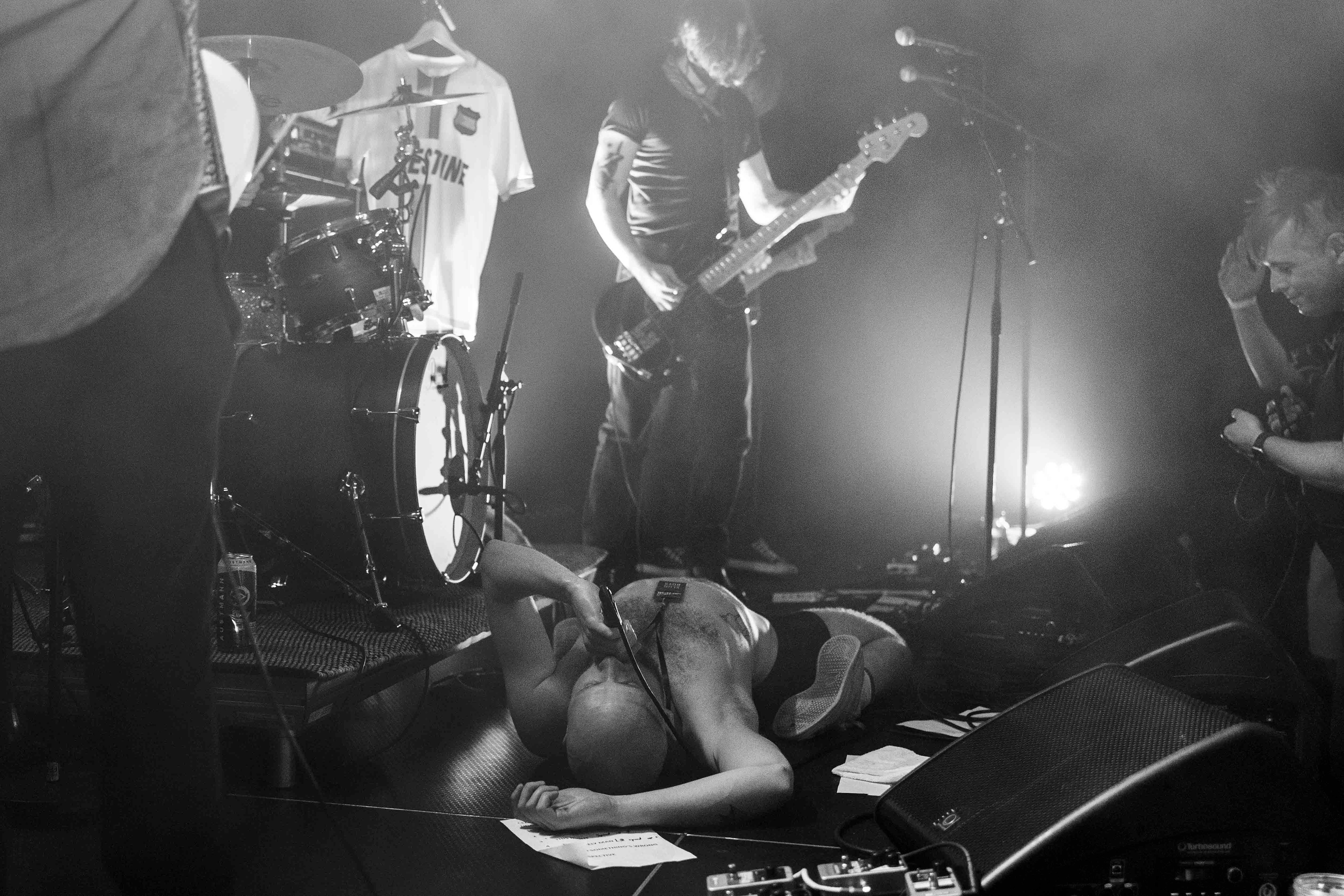 Slugboys tearing up the stage – Norwegian post-punk revival