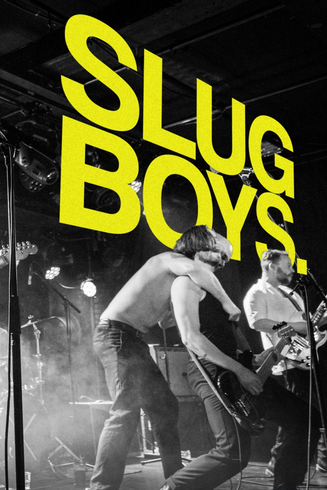 High-energy post-punk performance by Slugboys in John Dee, Oslo