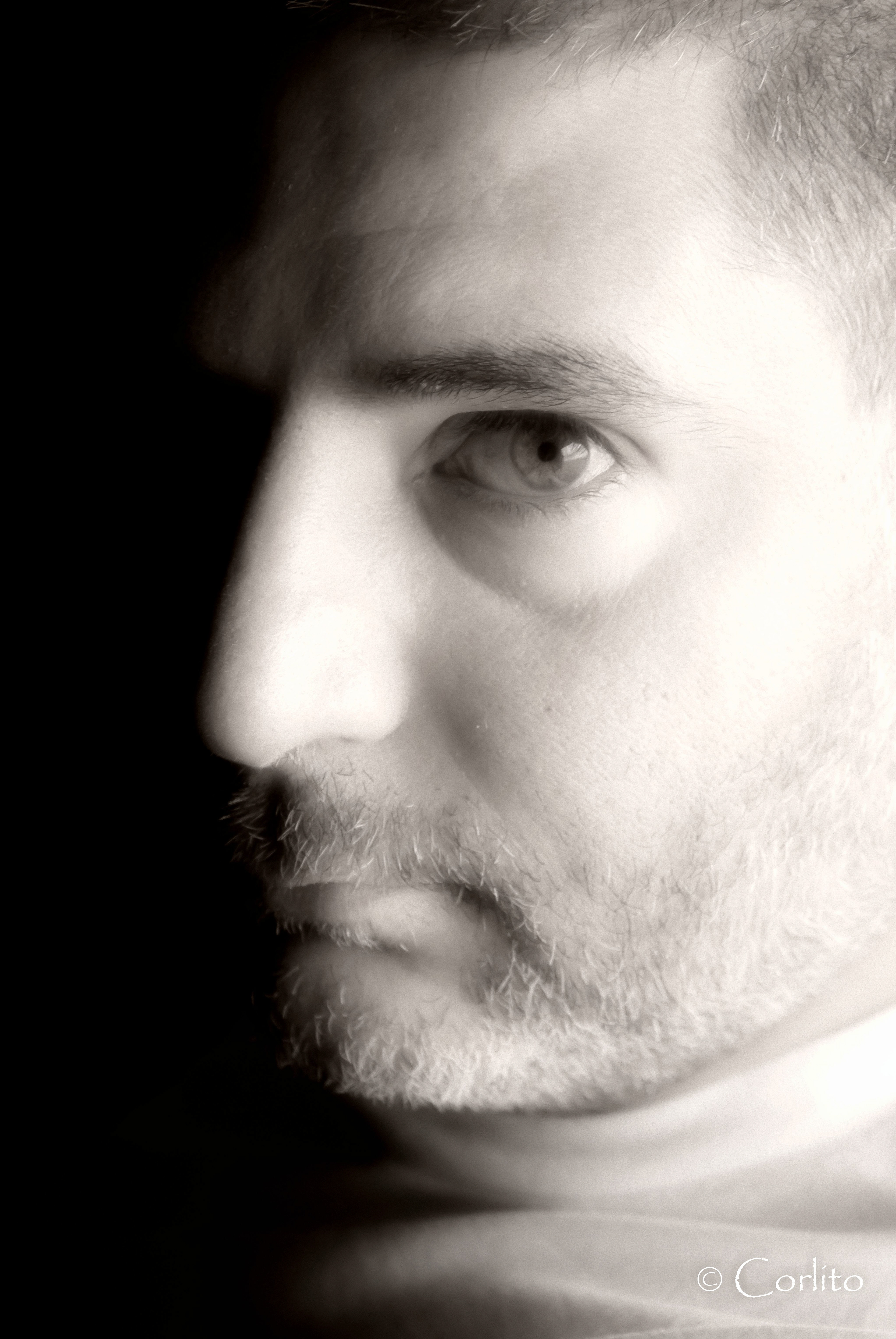 Corlito Emiliano Self Portrait