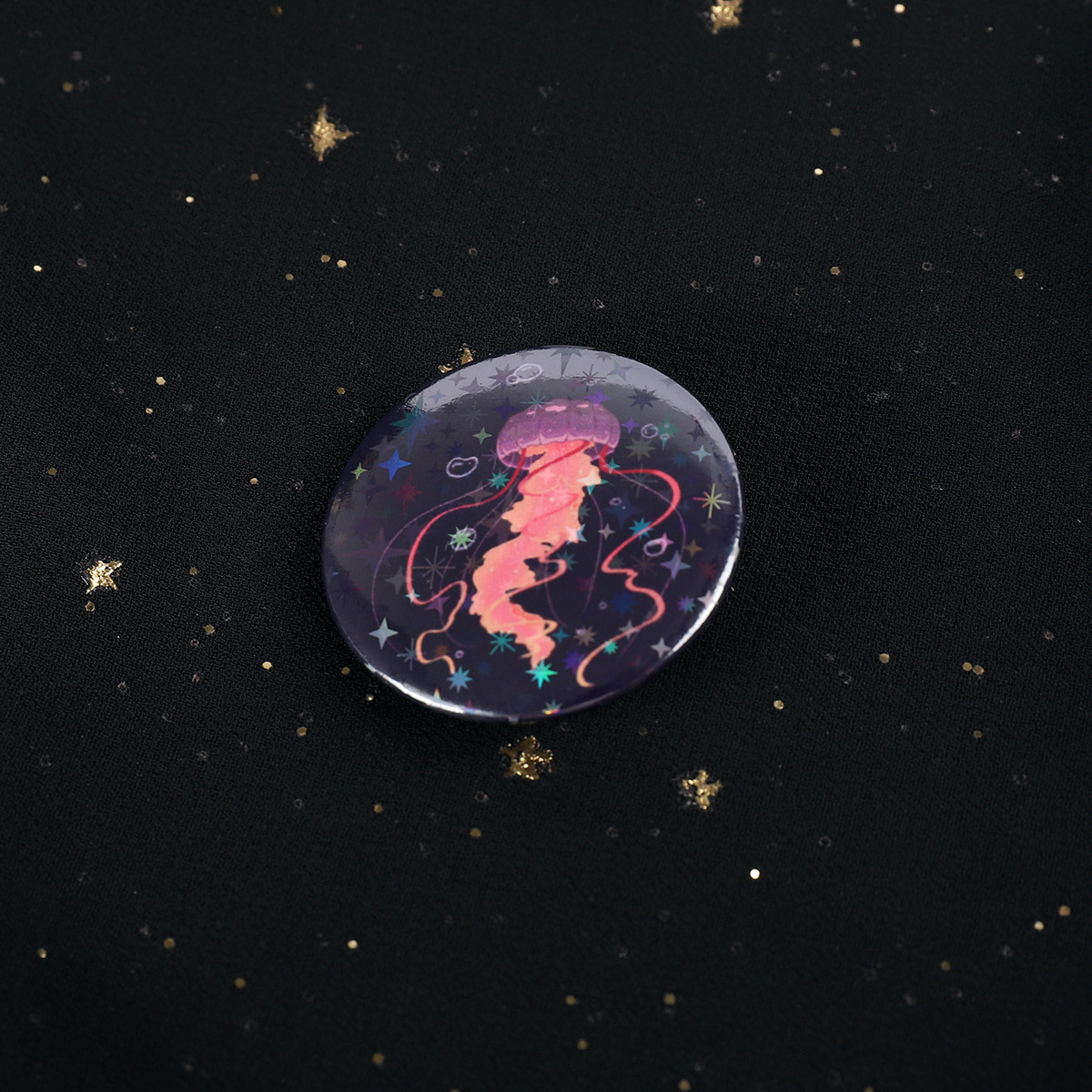 Jellyfish pin