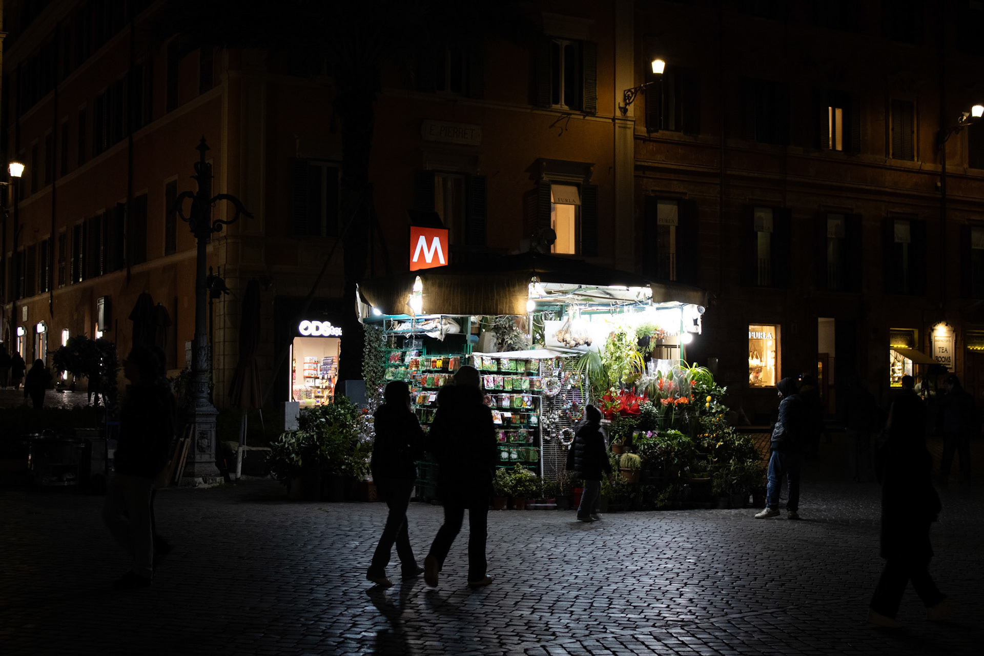 the night market