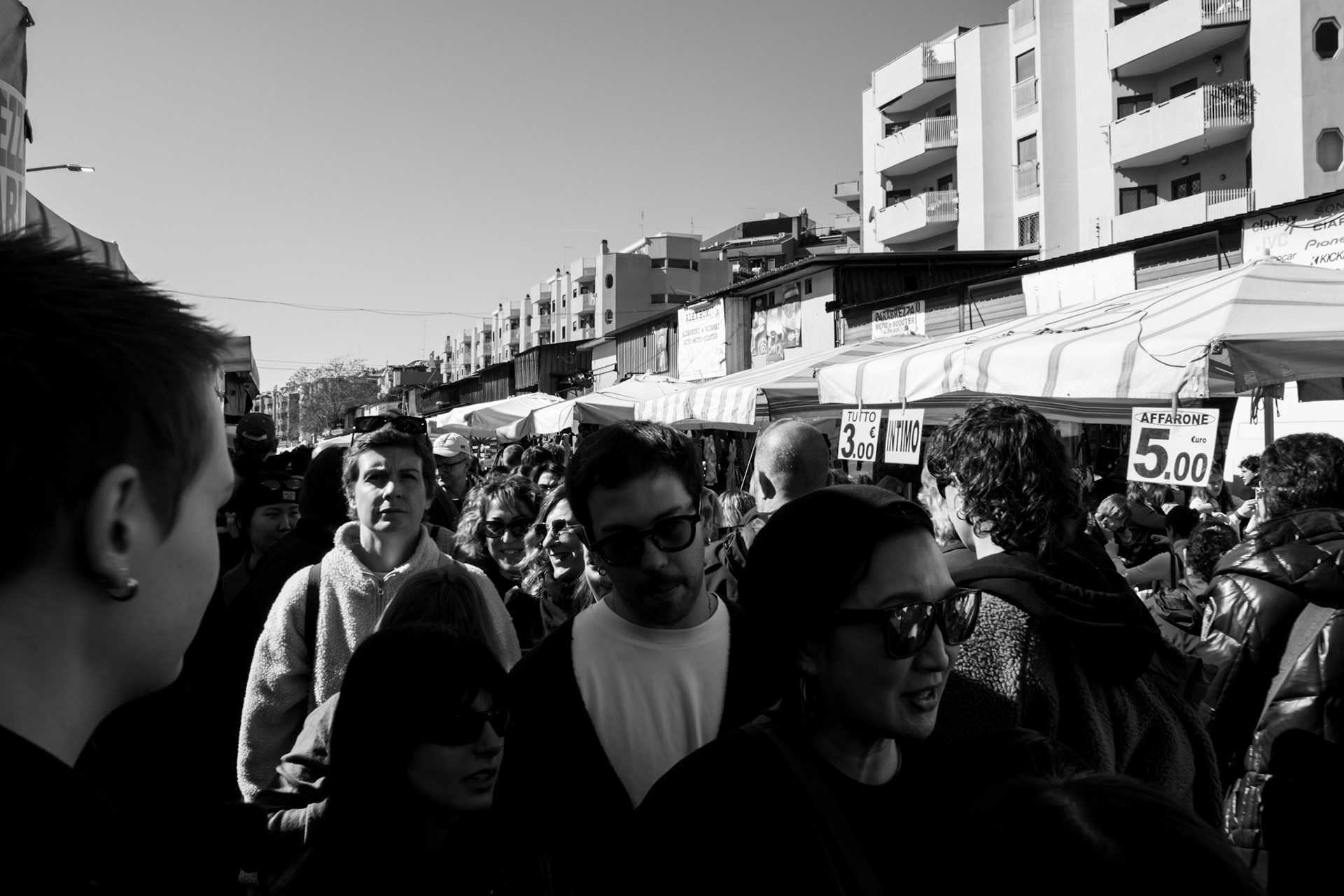 flea market