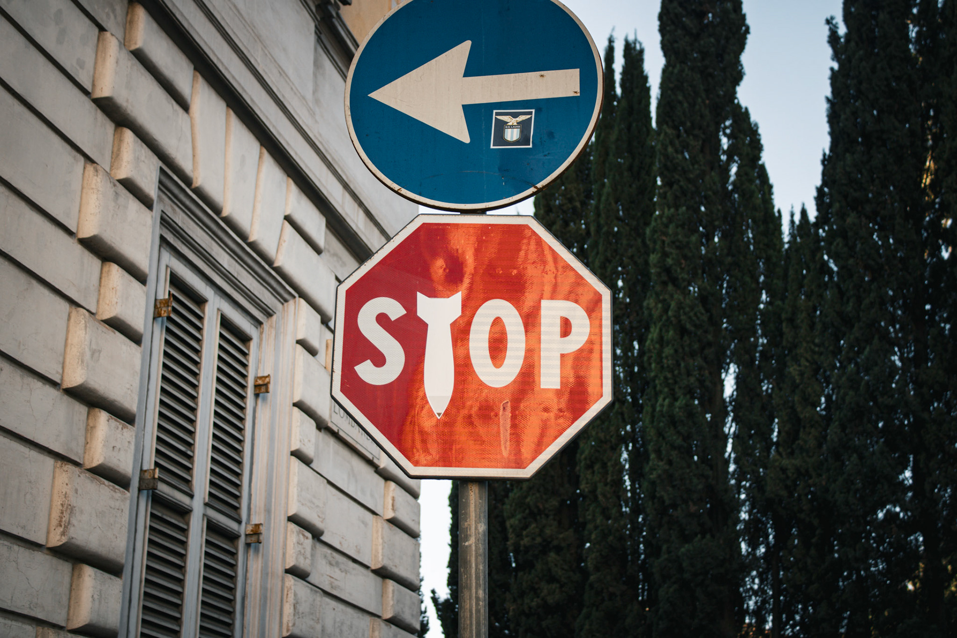 stop