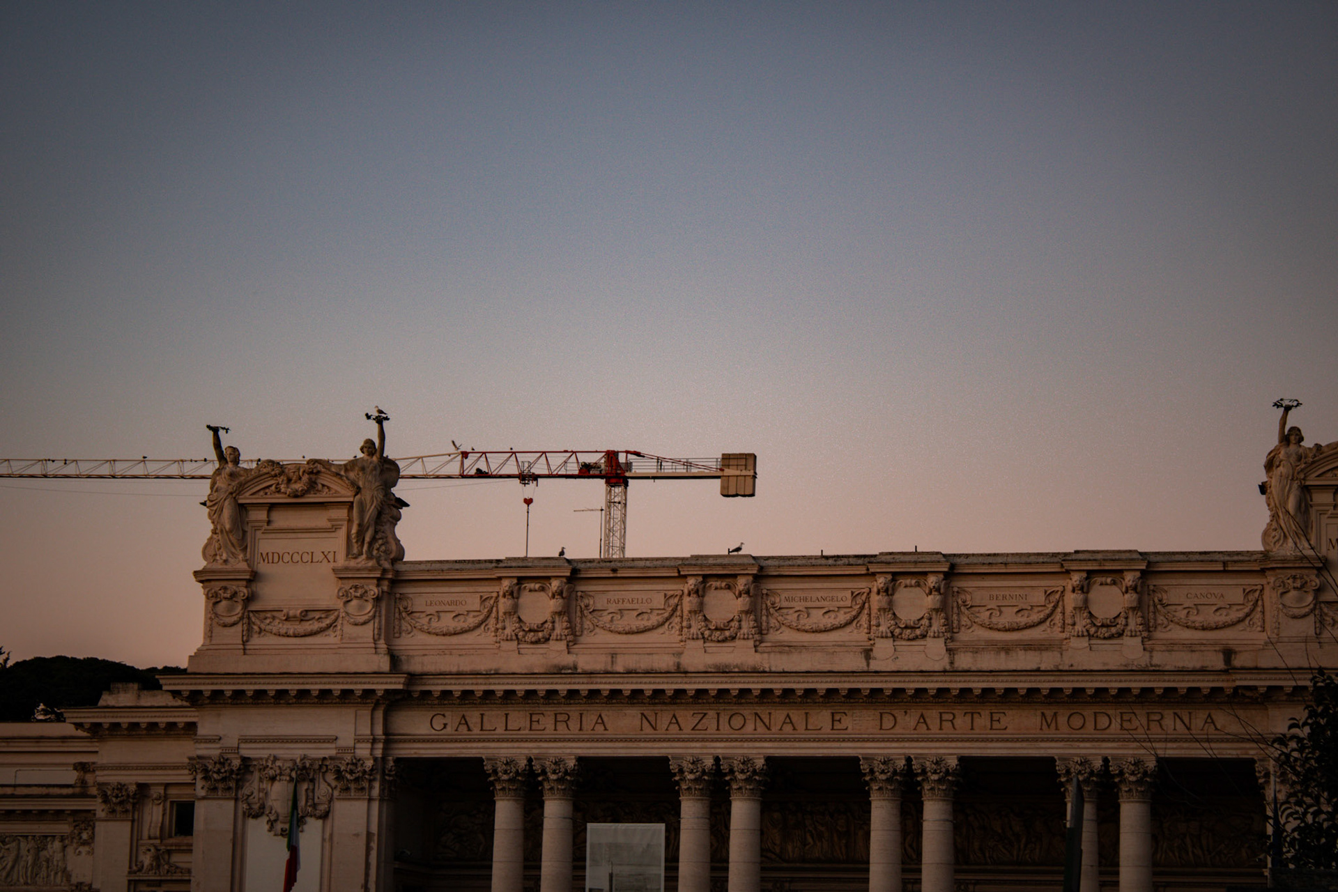 building the old