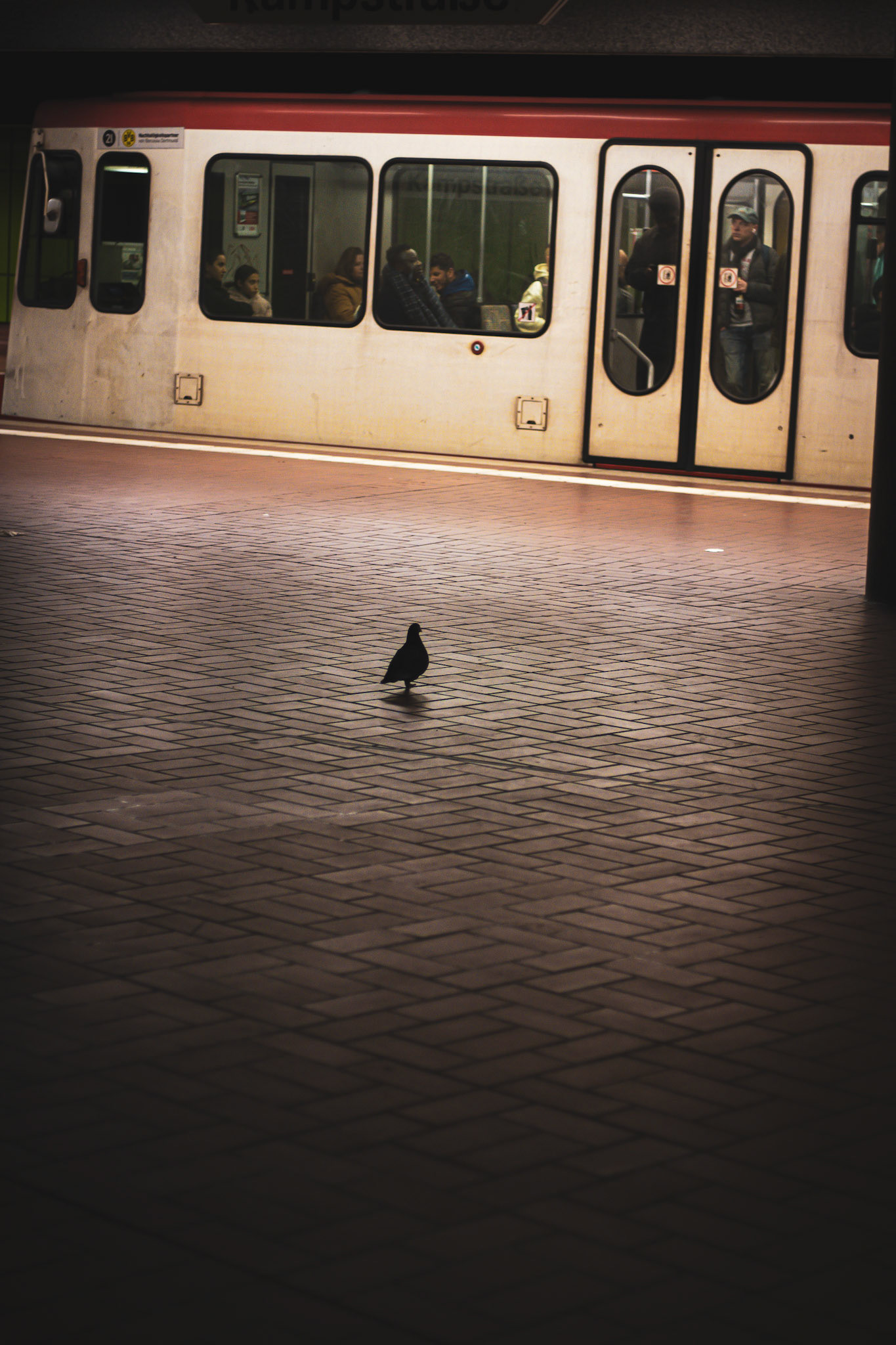 "wheres your stop?"