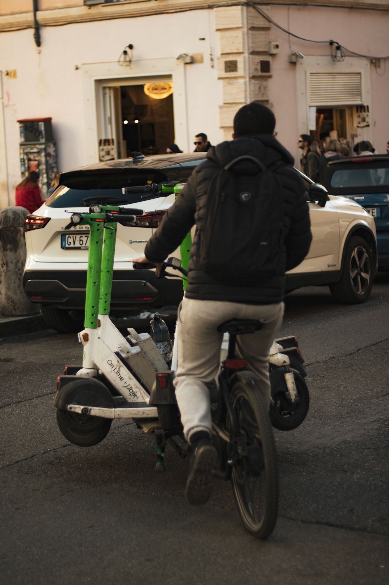 scooter transport