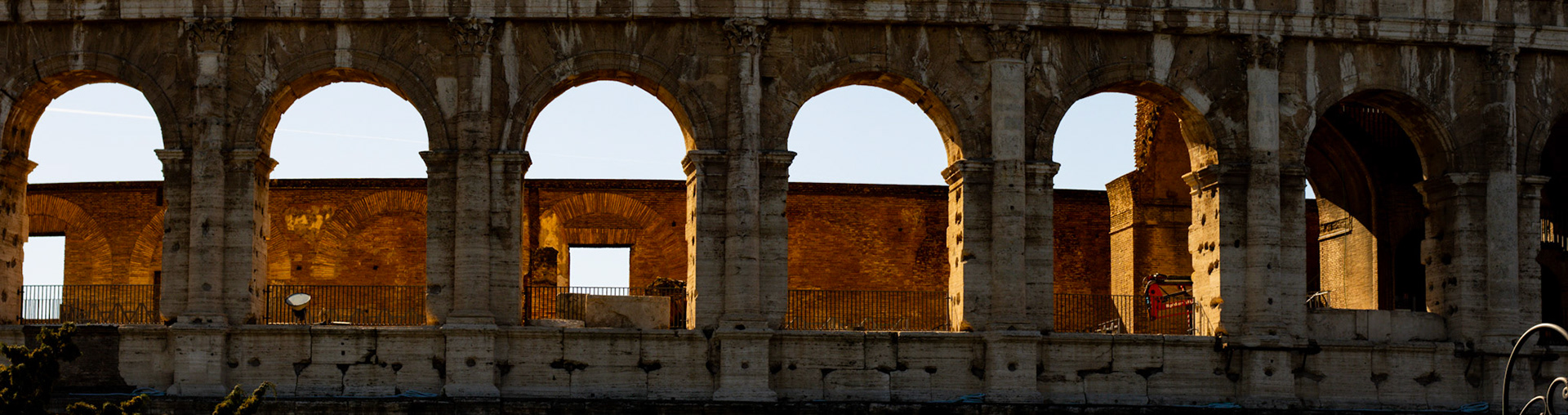the arches