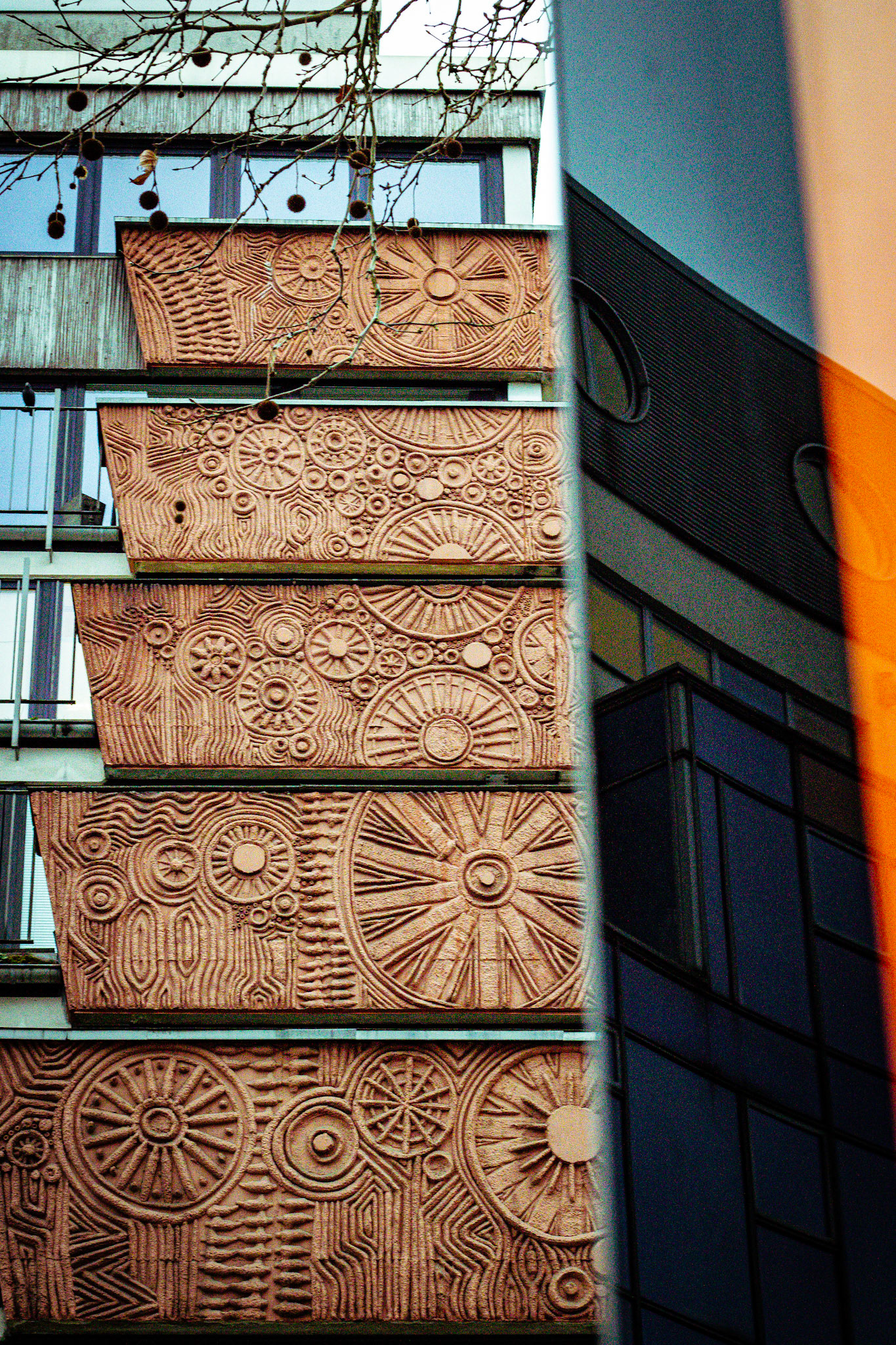 balconies