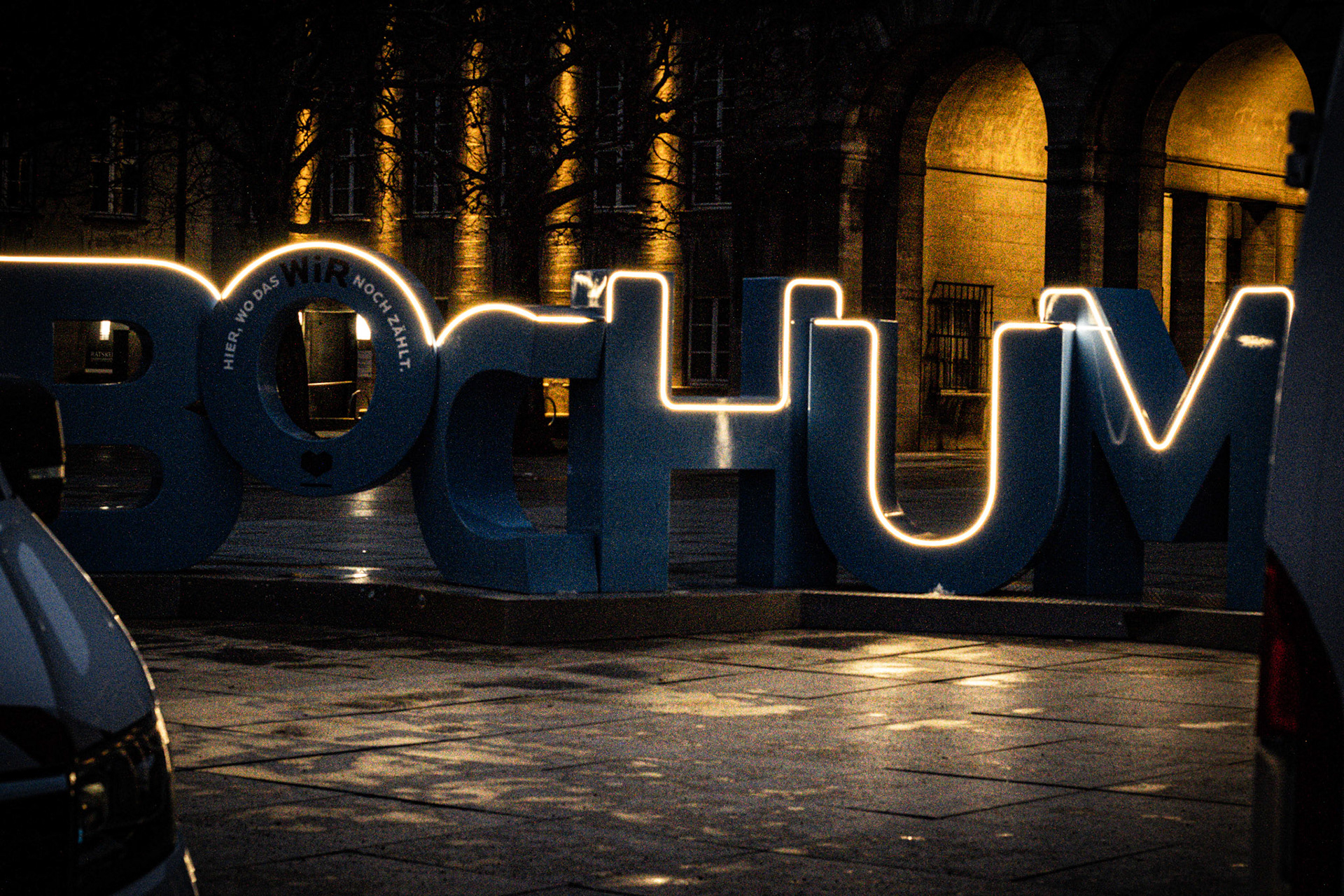city lights