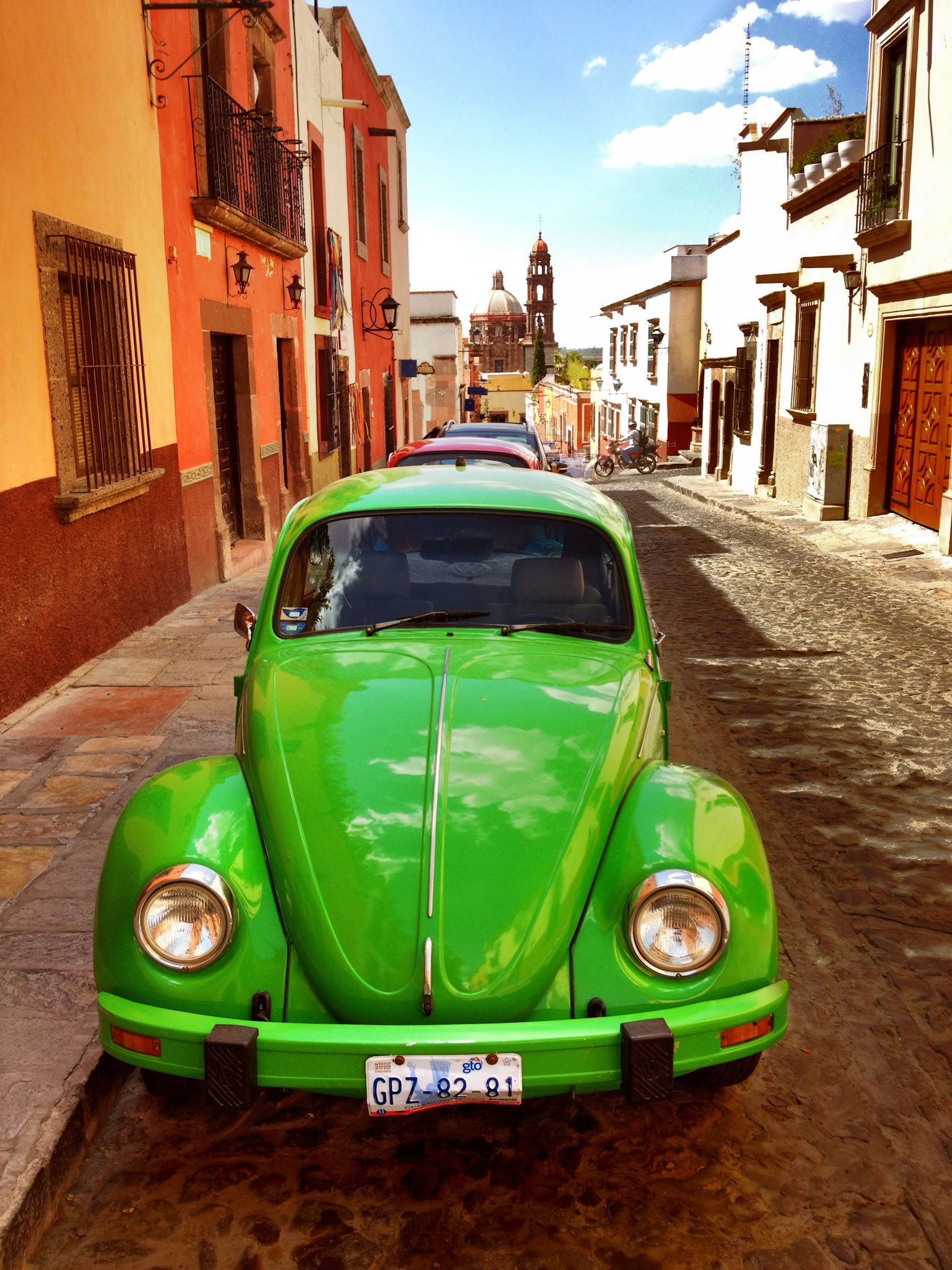 These pics were taken with my iPhone 4s on a recent trip to San Miguel de Allende in Mexico.