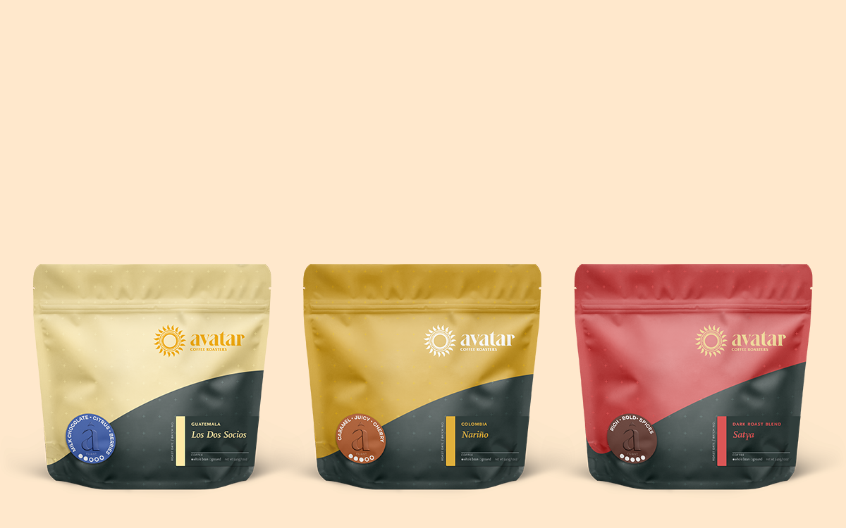 Packaging — Avatar Design