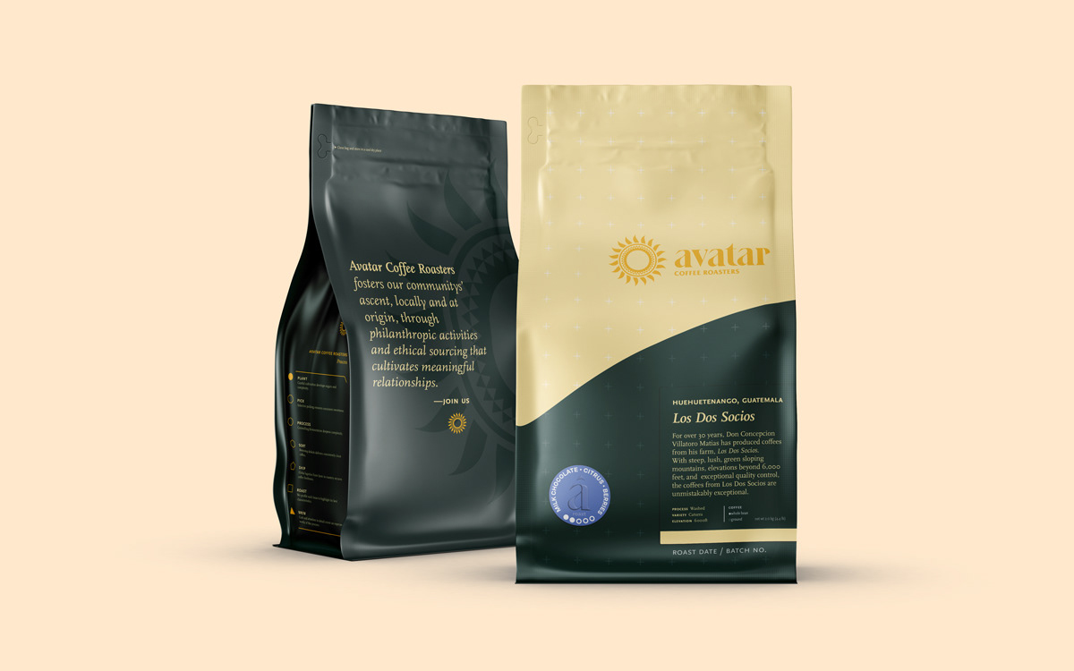 Packaging — Avatar Design