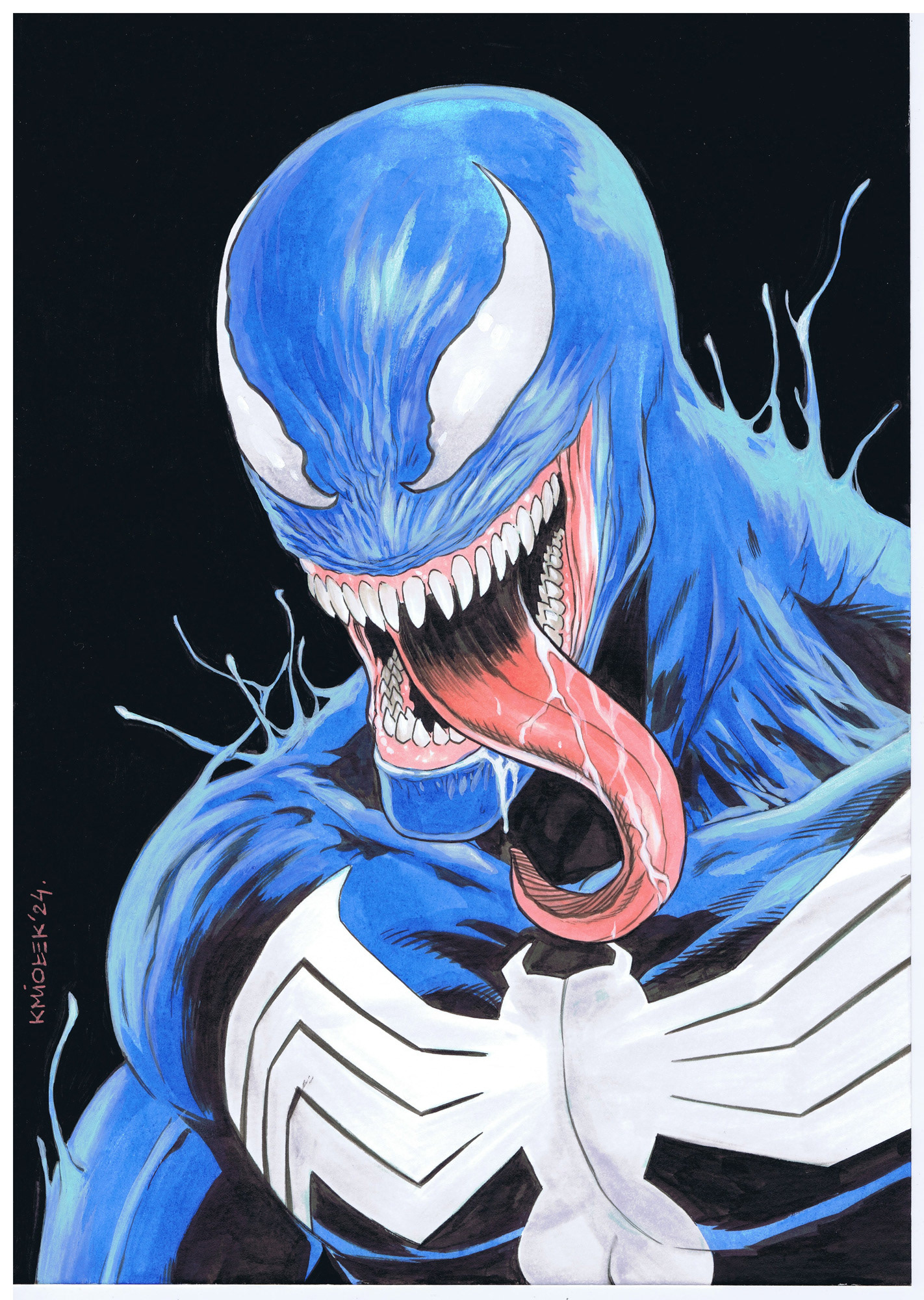 250,- Venom, format A4