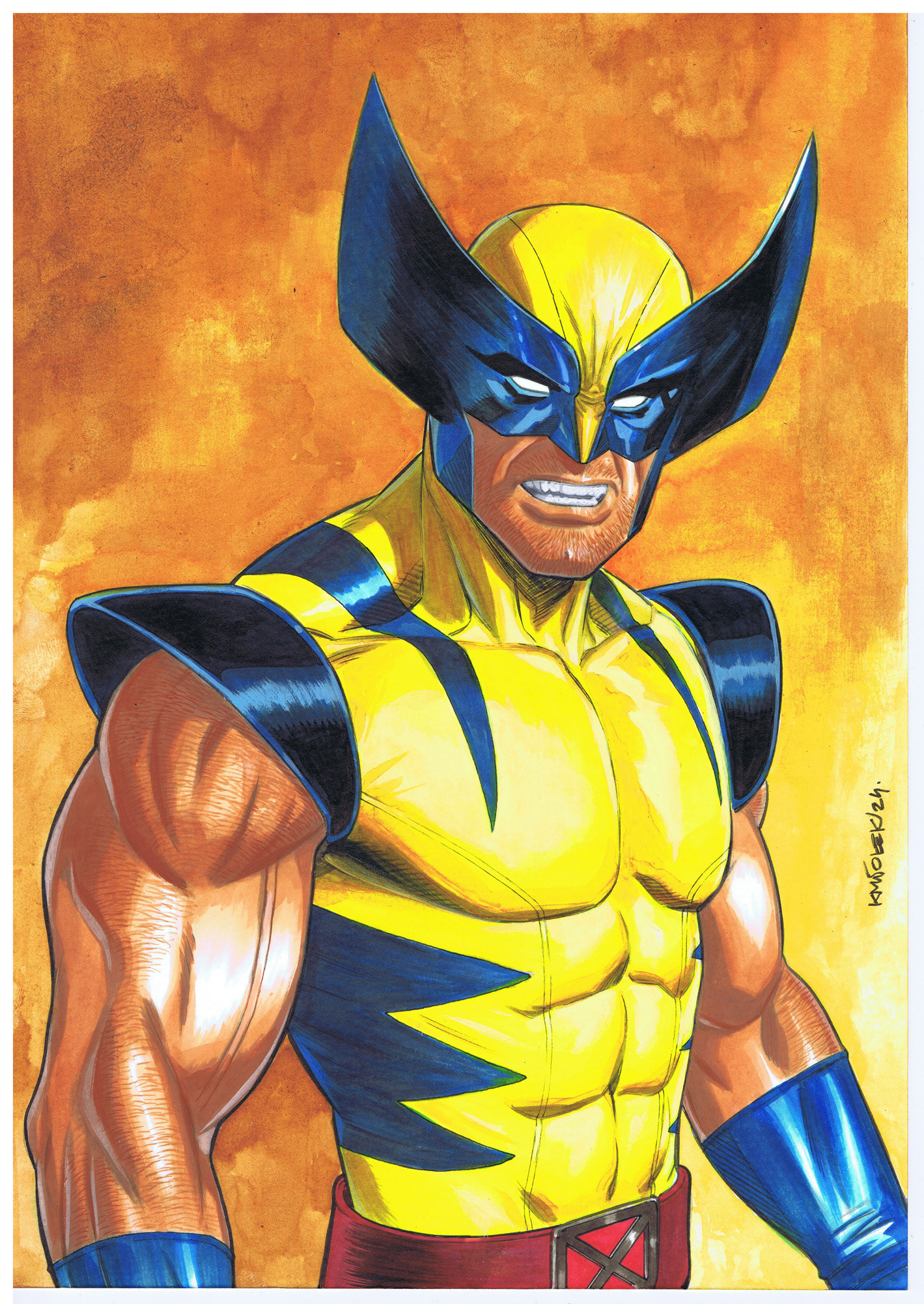 250,- Wolverine, format A4