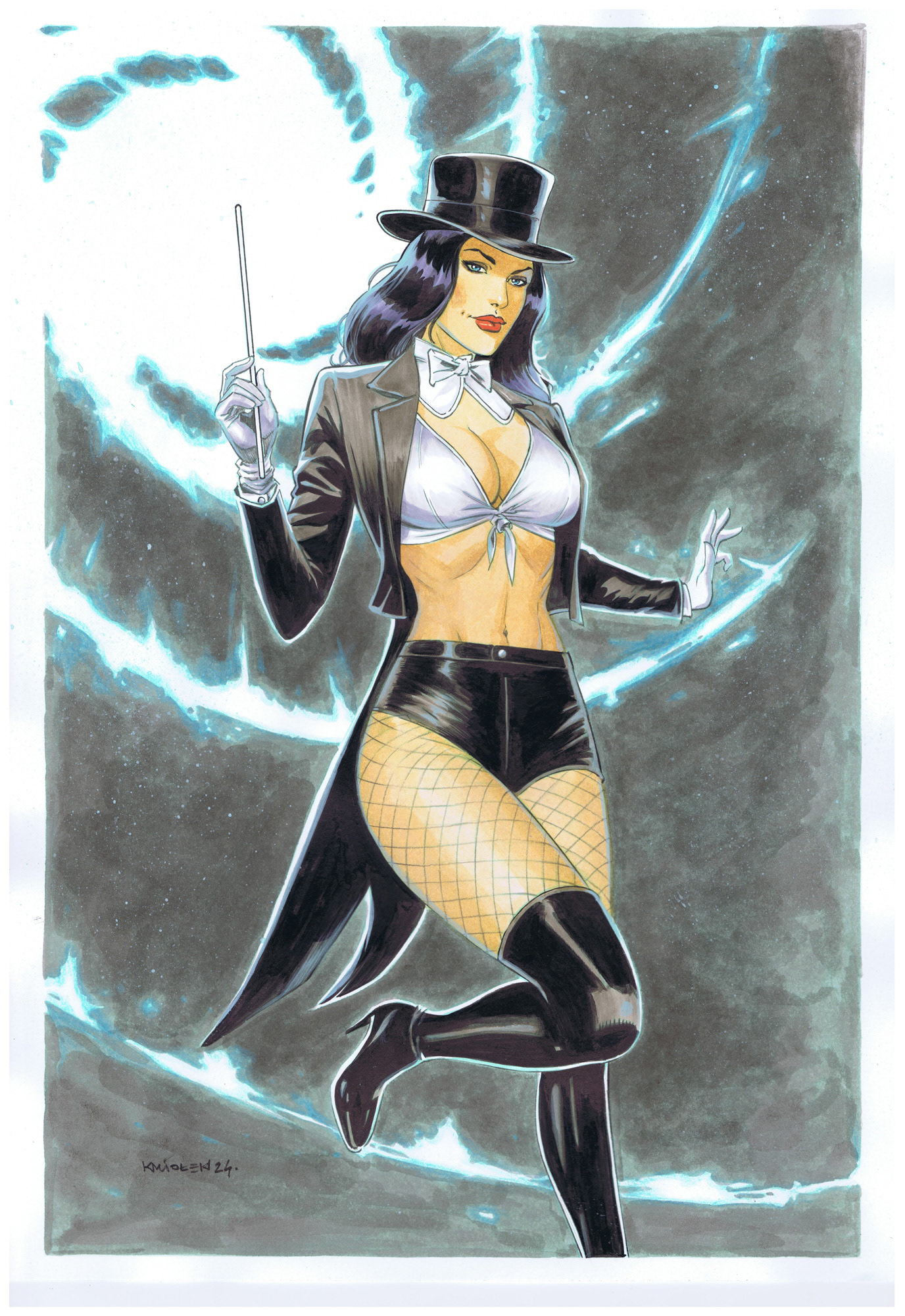 REZ- Zatanna, format A3