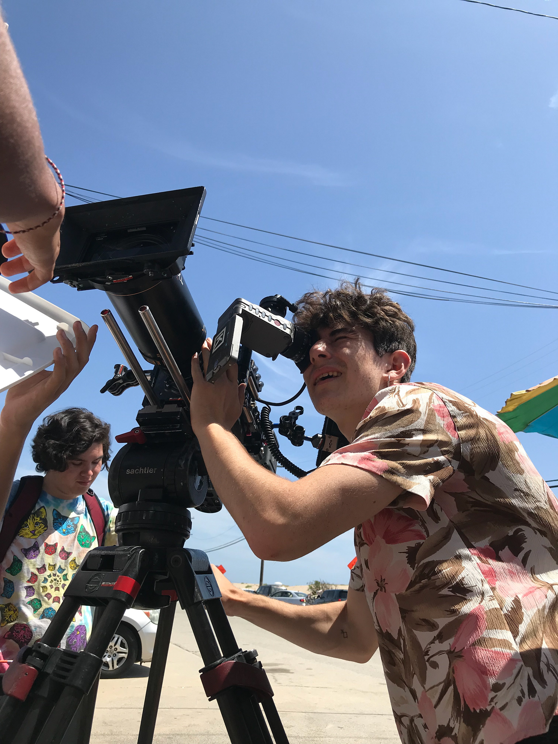 Focus Puller Martin Vasquez