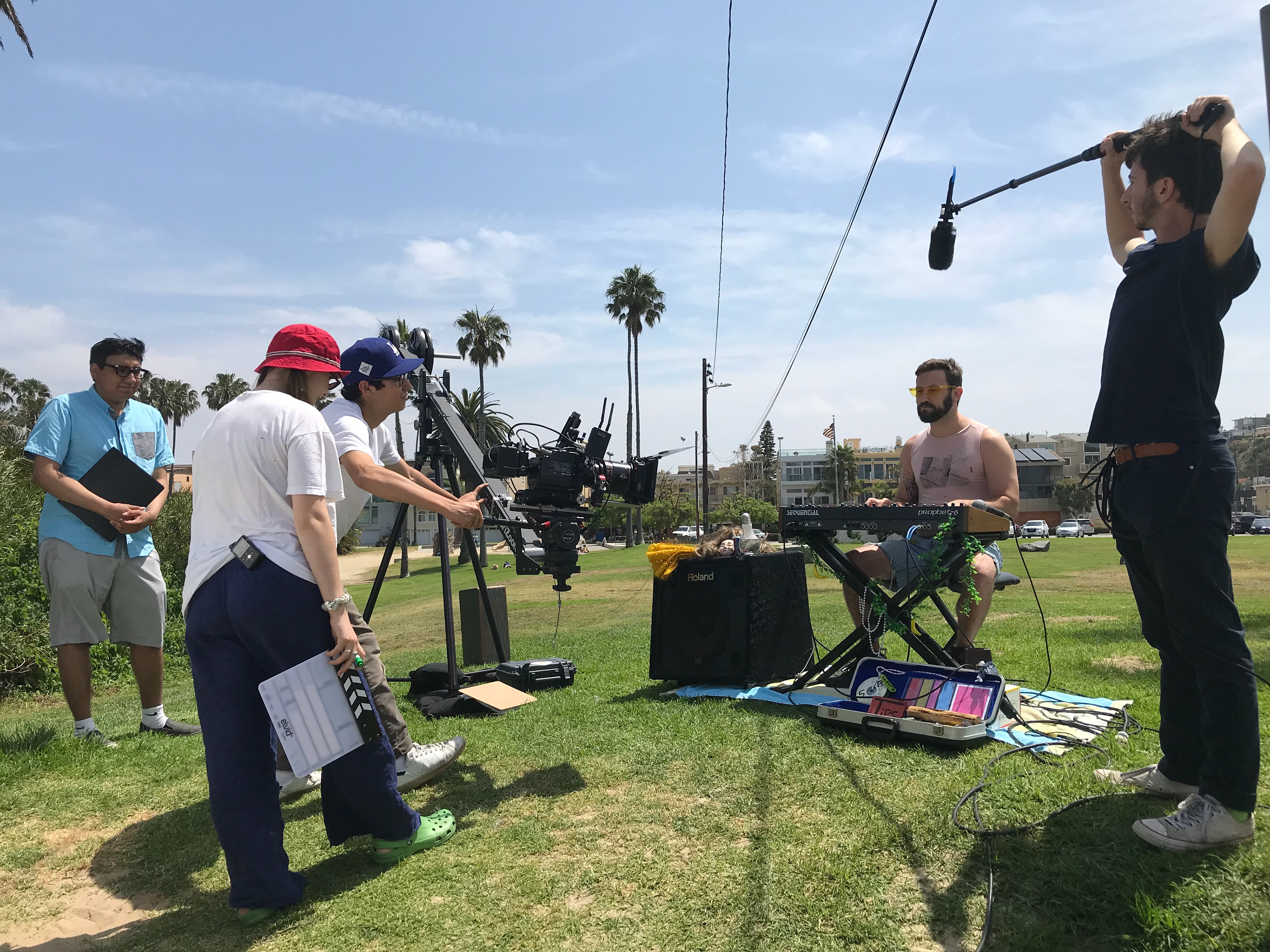 Star Juice set in Los Angeles