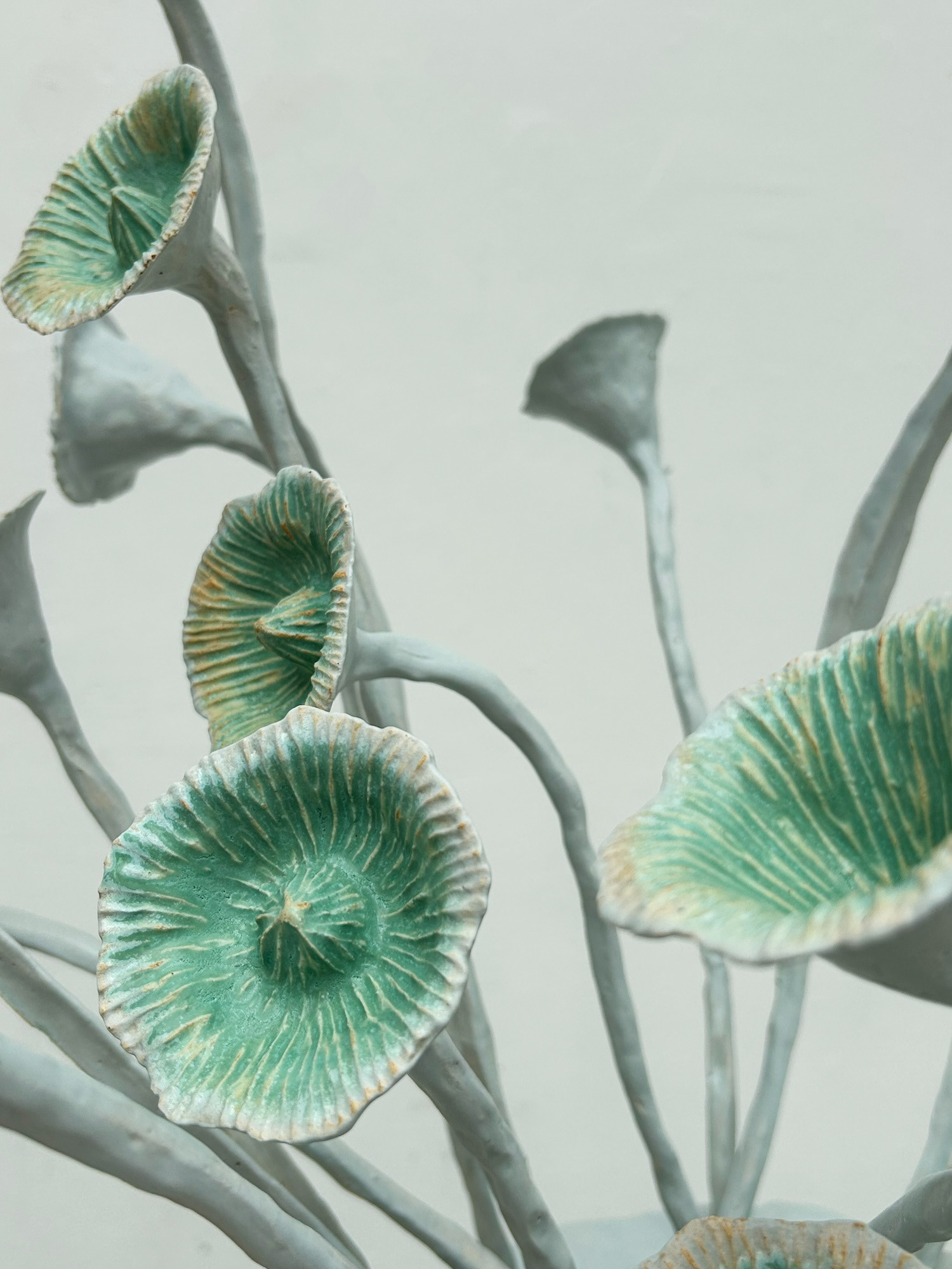 Pocketful. Ceramic, glaze