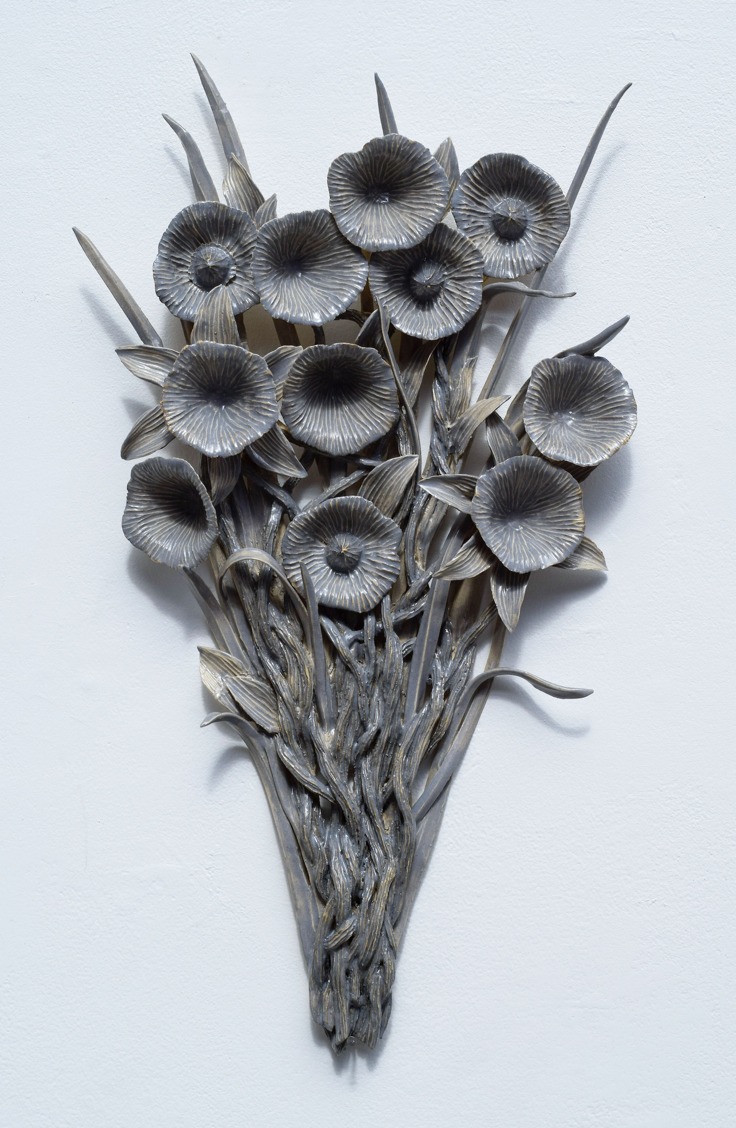 Wild Gesture. Ceramic, glaze