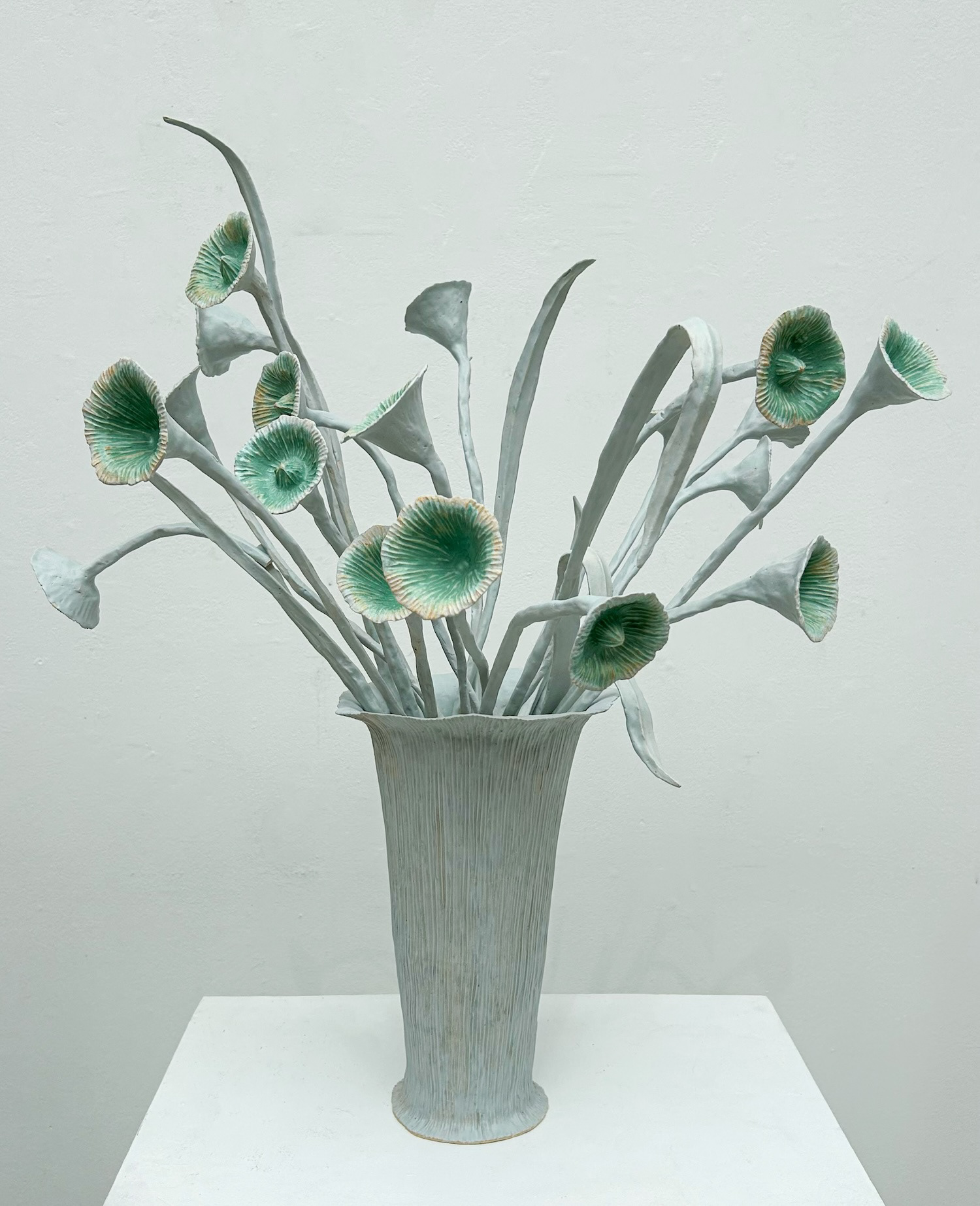 Pocketful. Ceramic, glaze