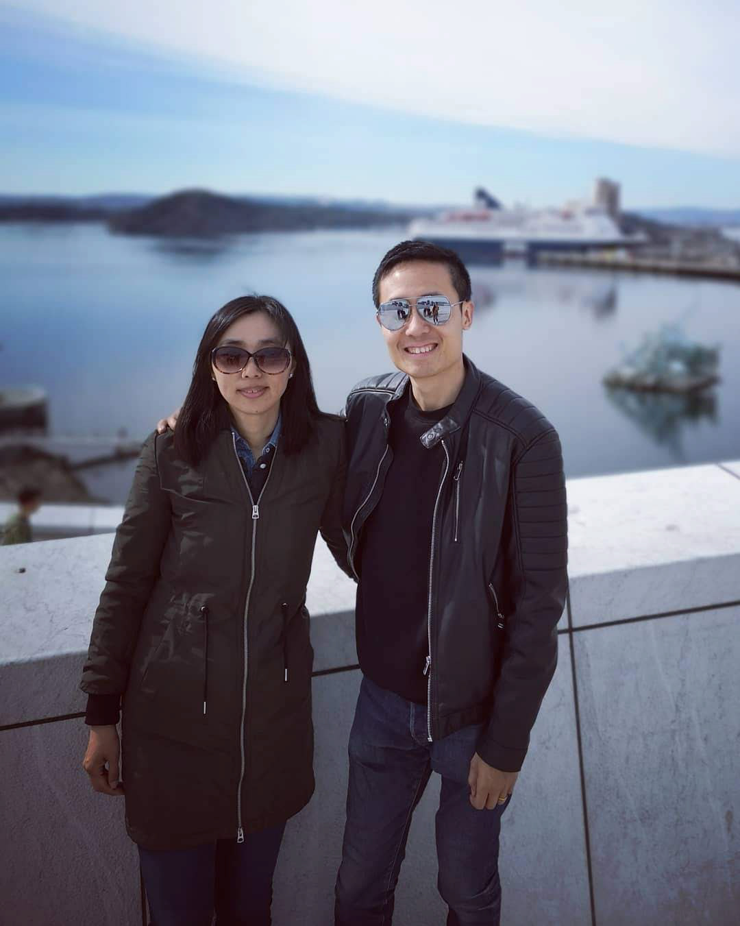Steven Jiang and Jullia Ju