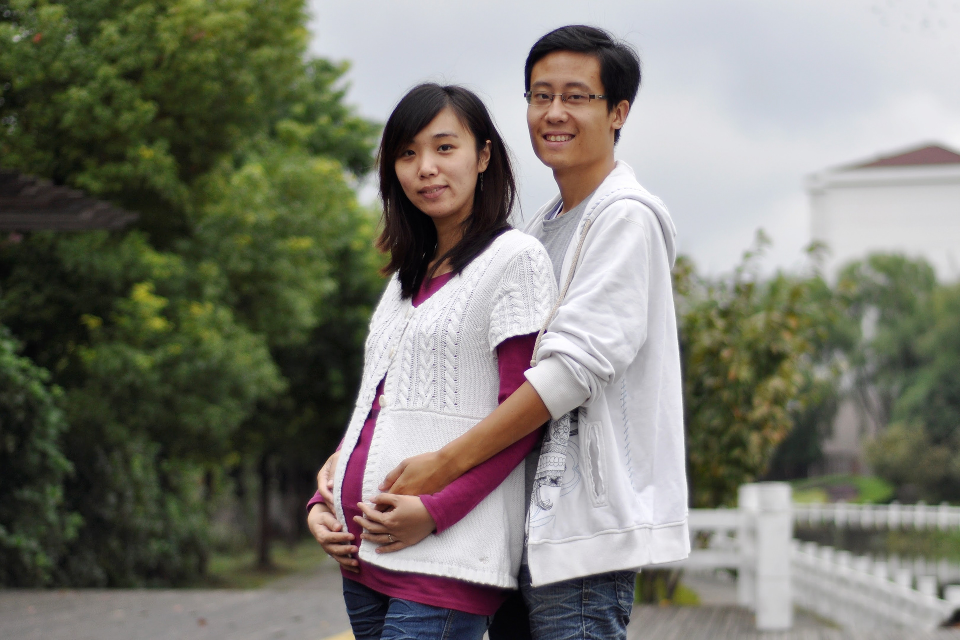 Steven Jiang and Jullia Ju