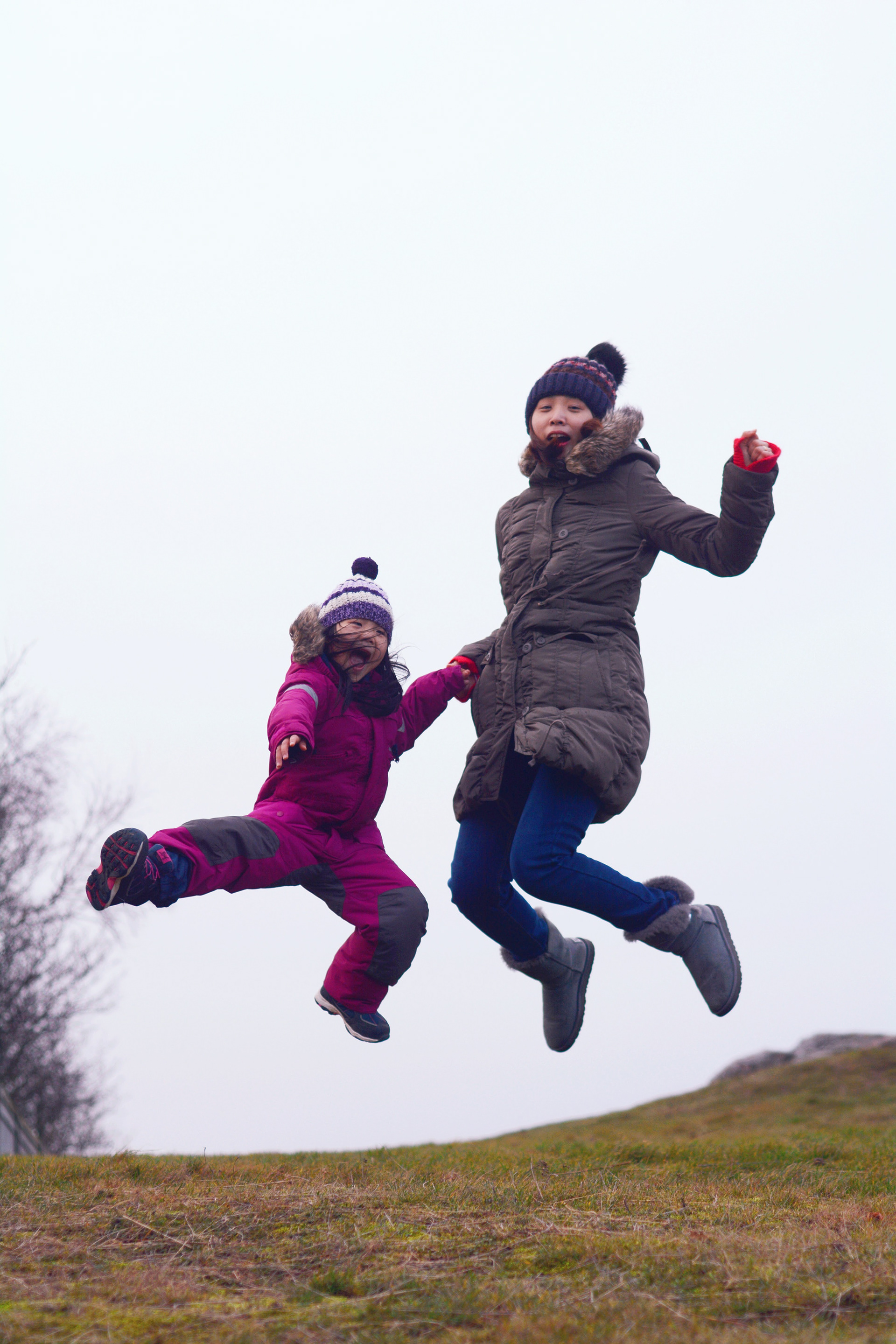 Jullia Ju and Yutong Jiang