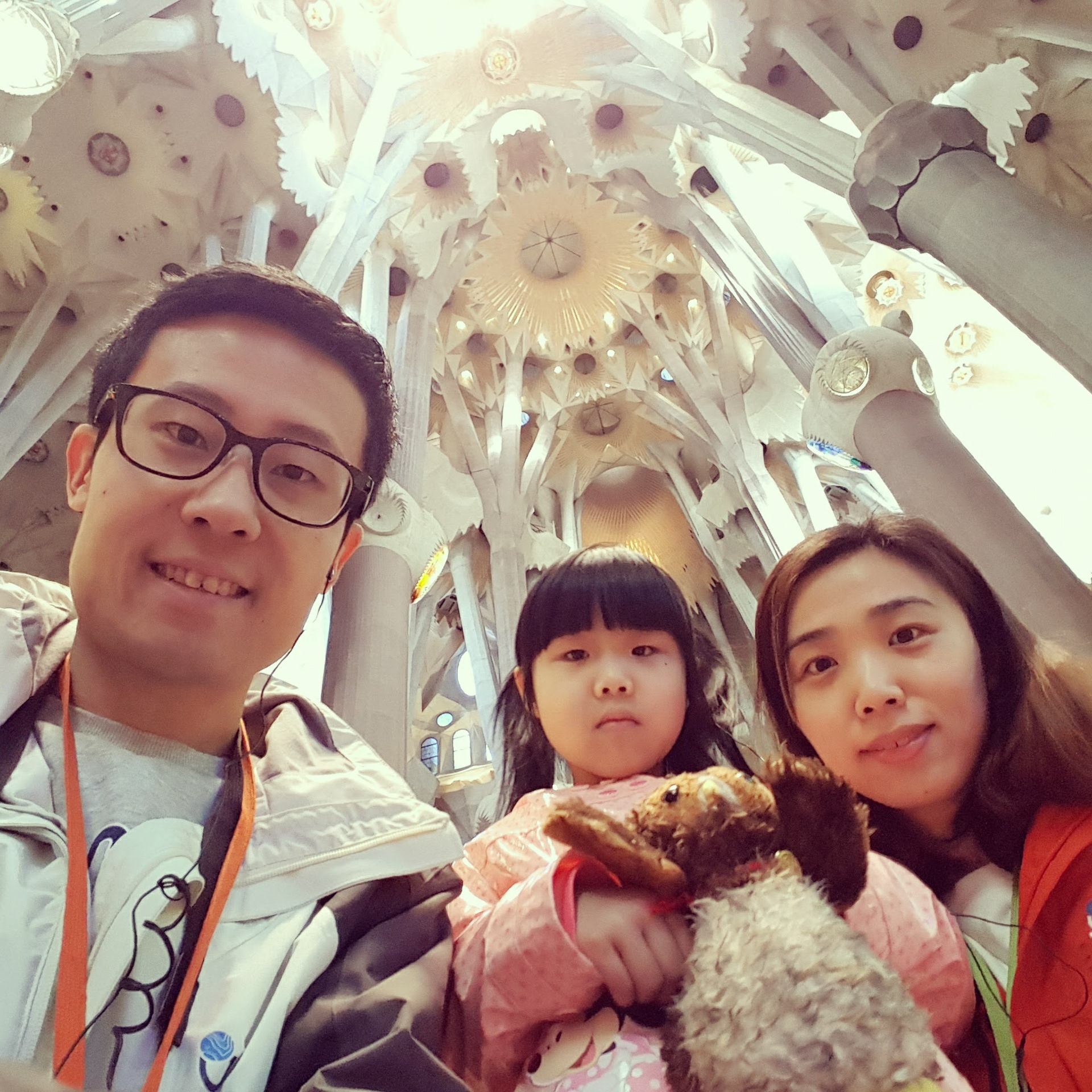 Steven Jiang and his family