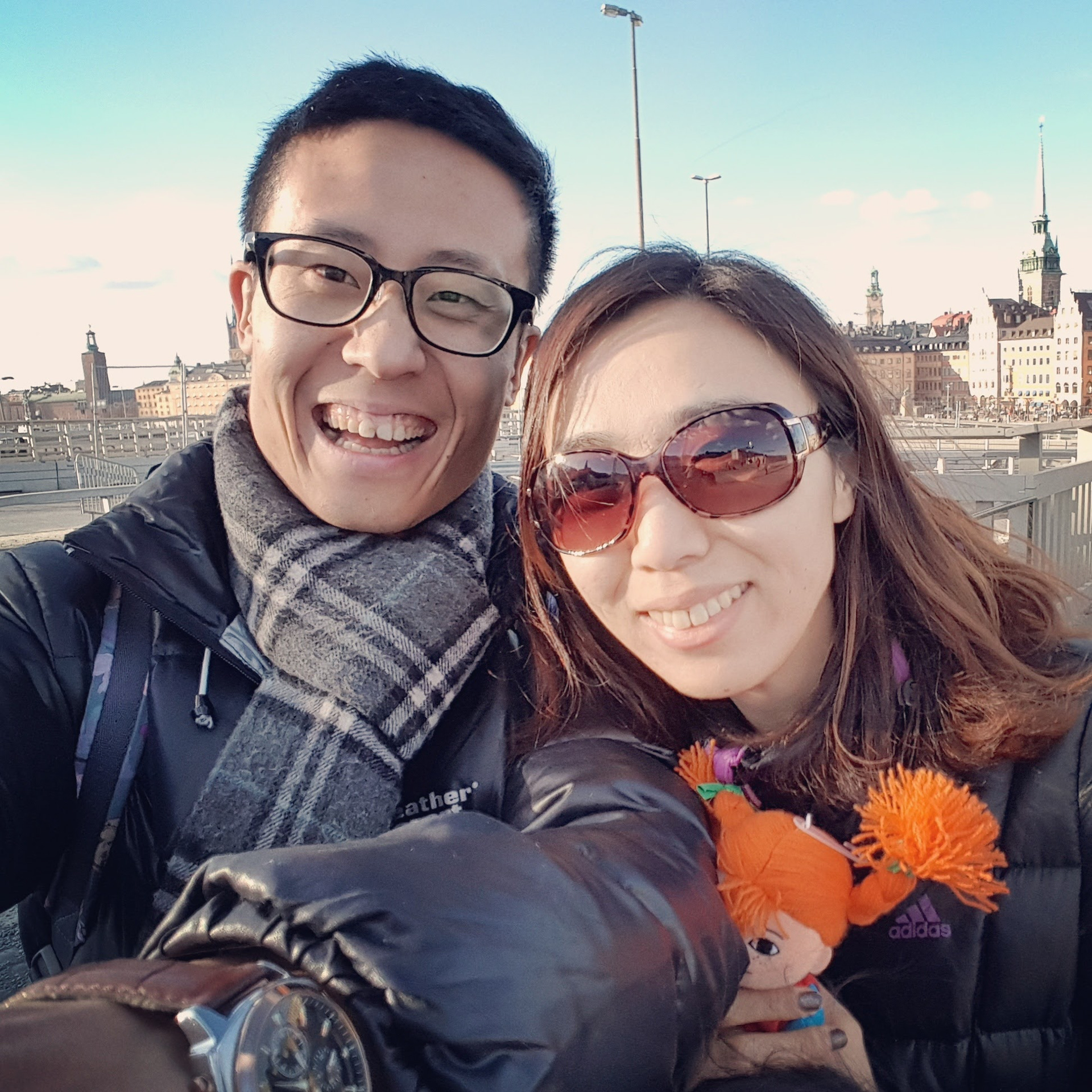 Steven Jiang and Jullia Ju