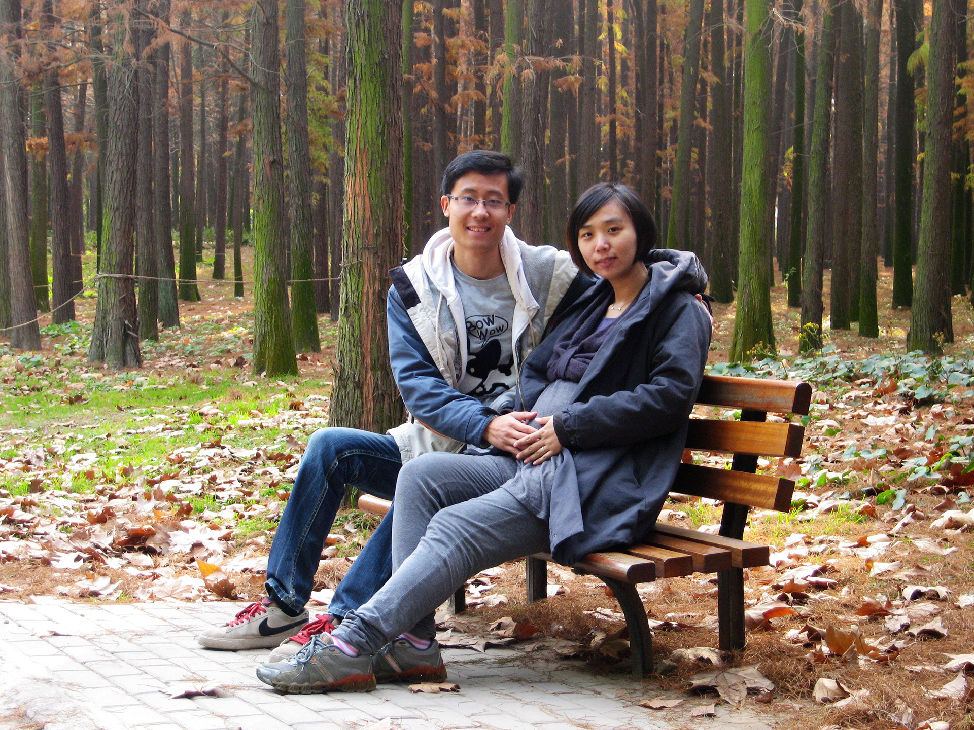 Steven Jiang and Jullia Ju