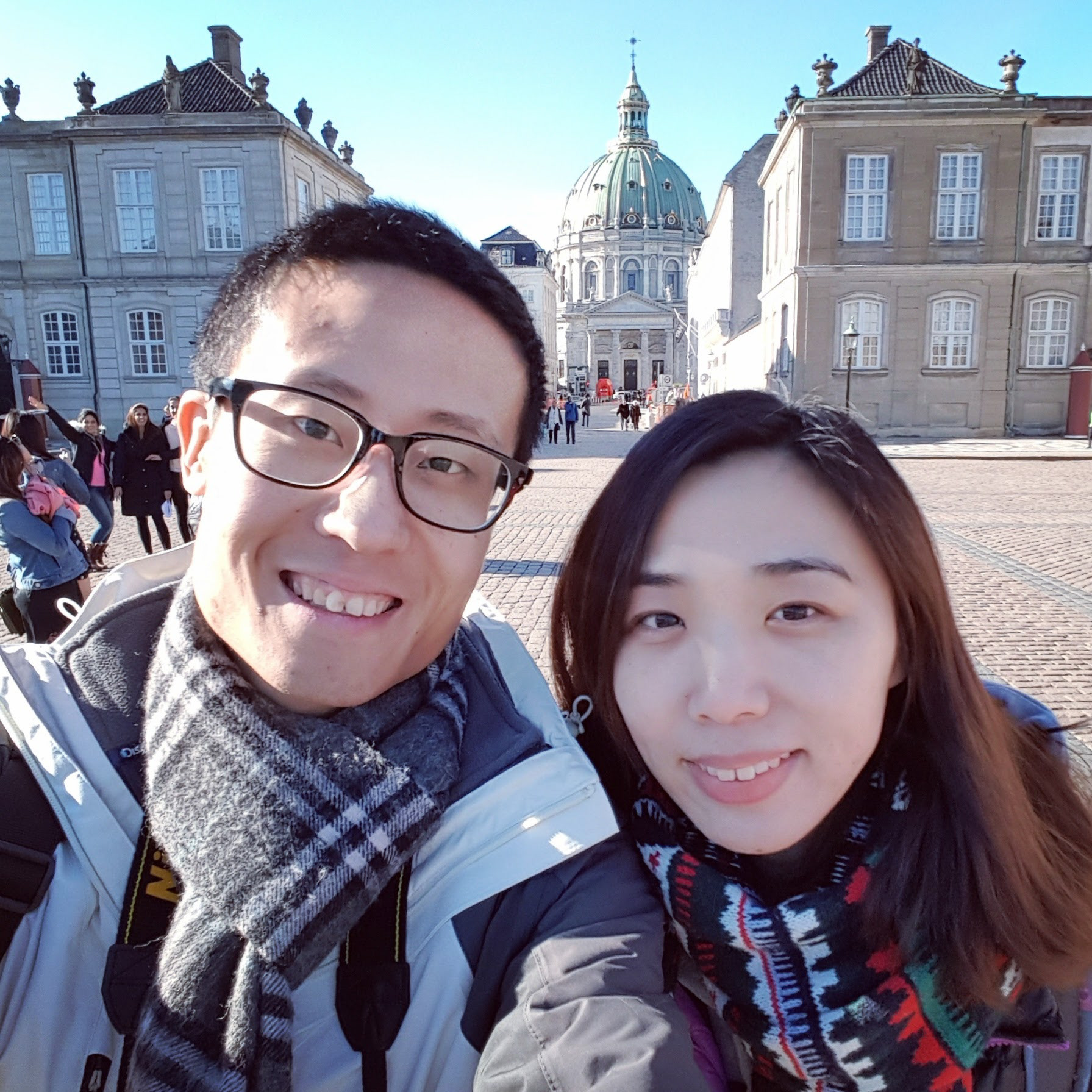 Steven Jiang and Jullia Ju