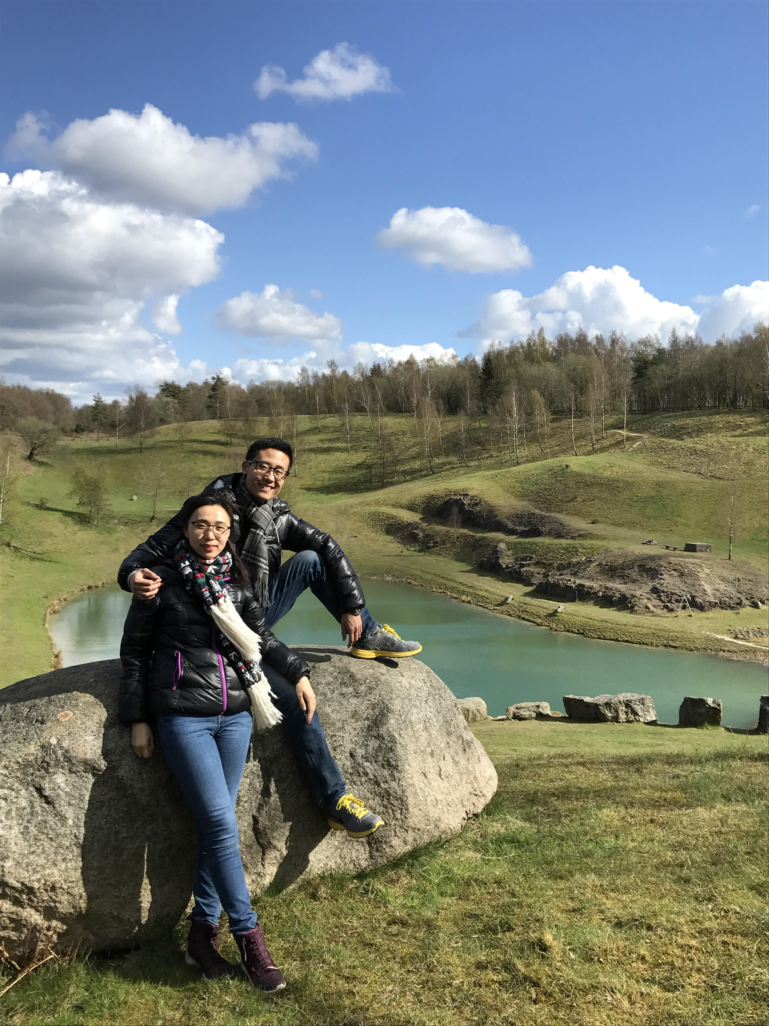 Steven Jiang and Jullia Ju