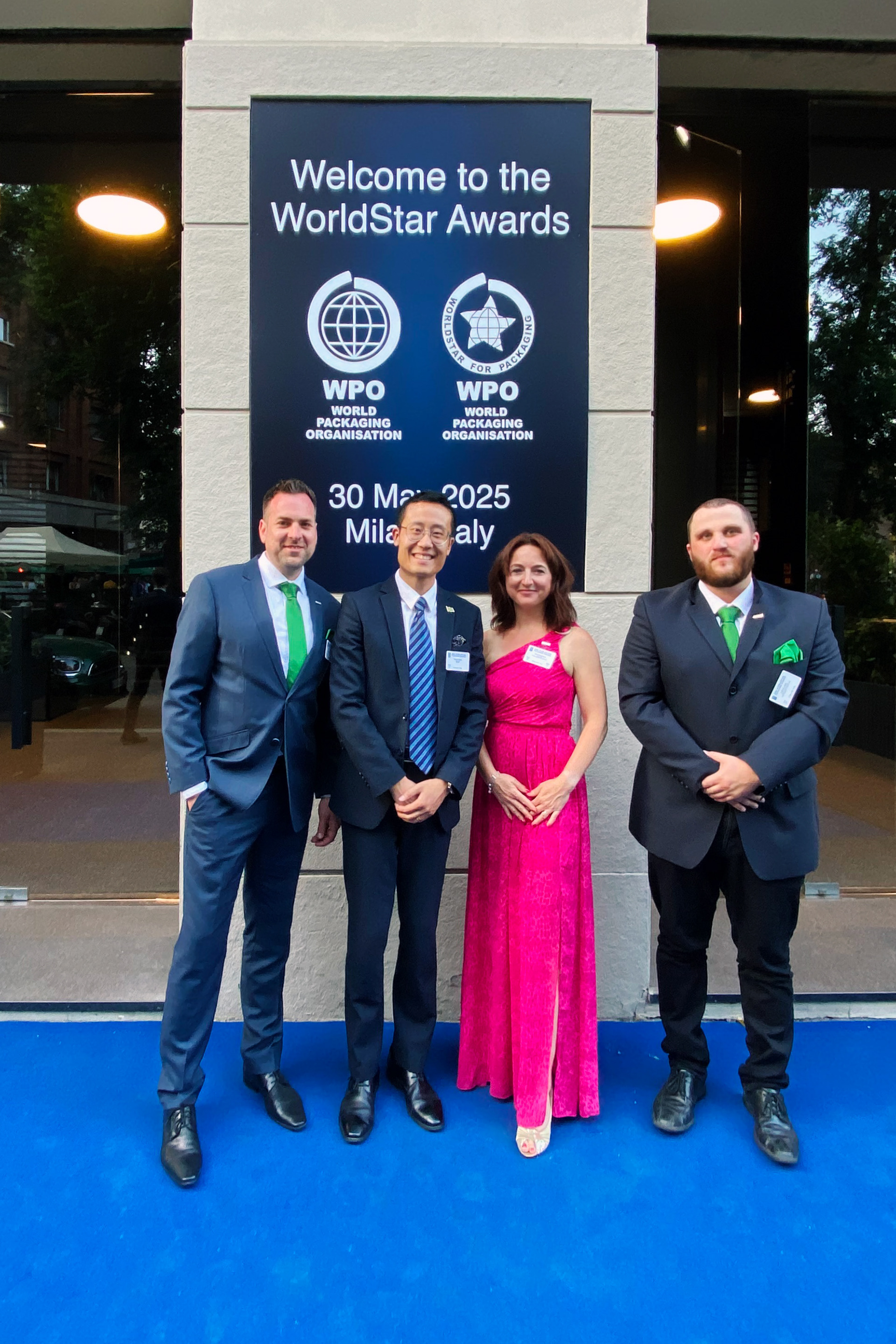 Steven Jiang, Boxon, Schaeffler, WorldStar 2025