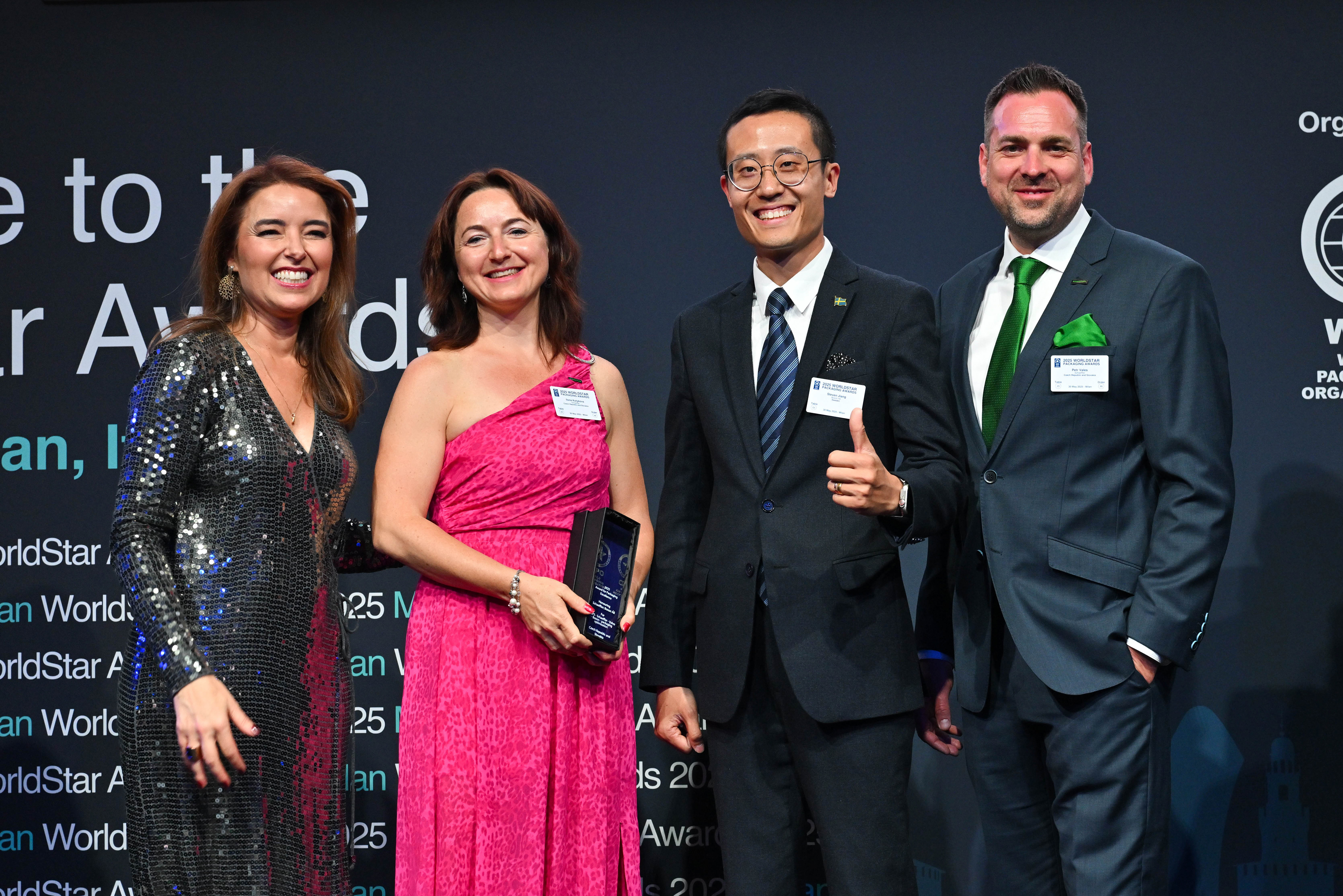 Steven Jiang, Boxon, Schaeffler, WorldStar 2025